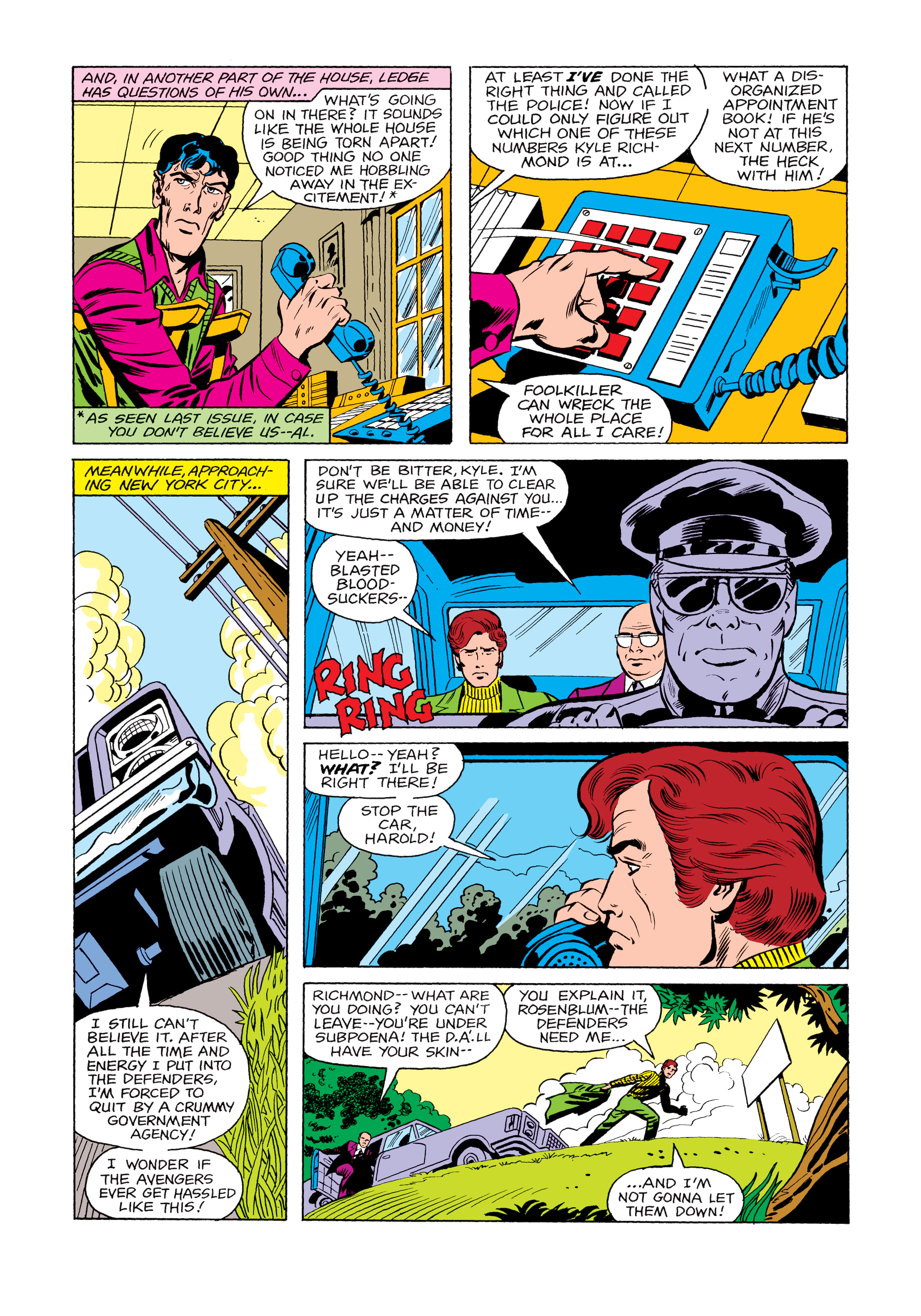 Read online Marvel Masterworks: The Defenders comic -  Issue # TPB 7 (Part 4) - 18