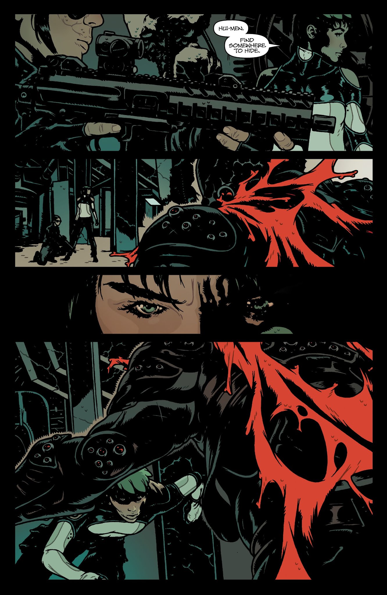Read online Aphrodite V comic -  Issue #4 - 13