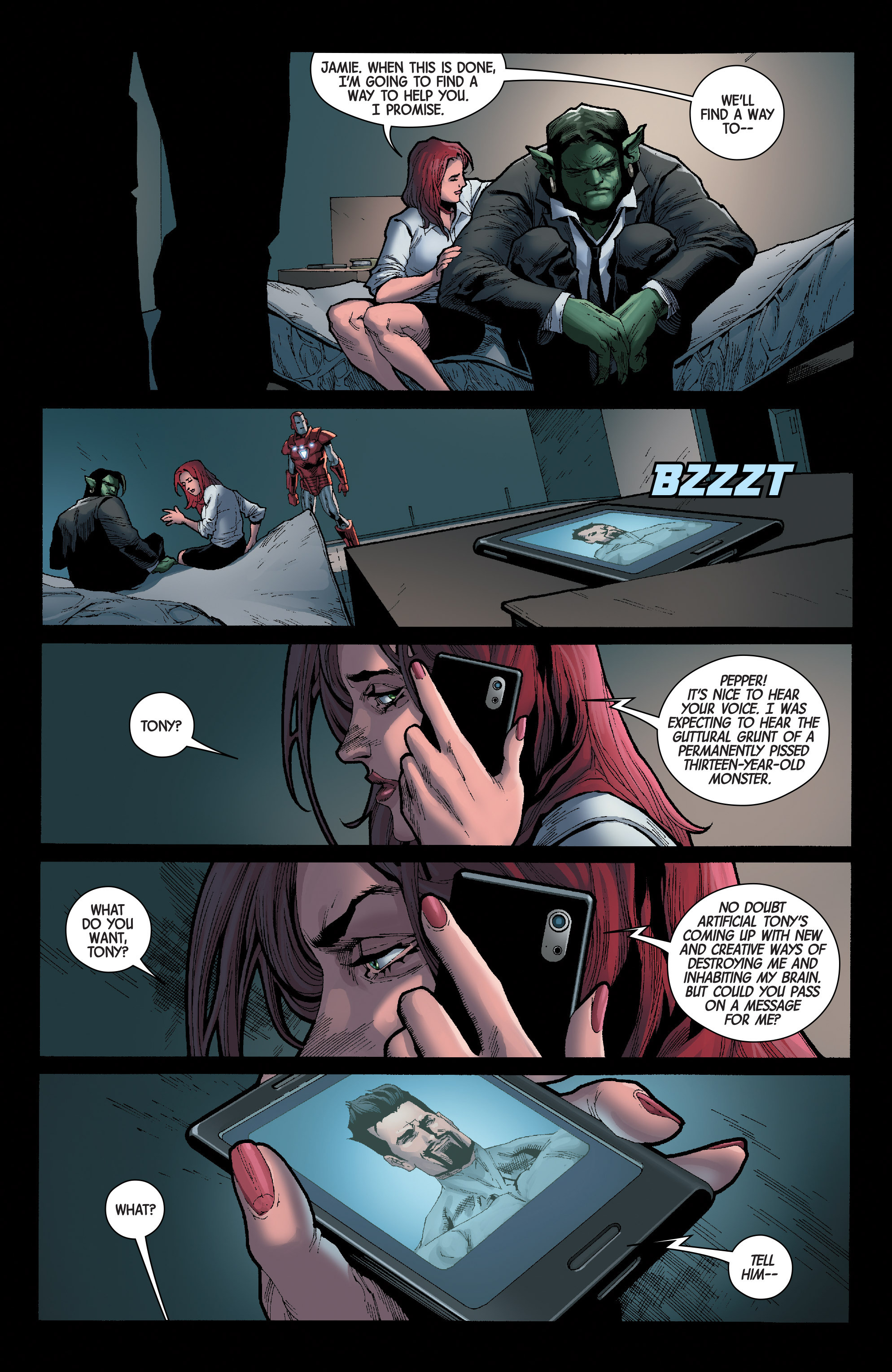 Read online Superior Iron Man comic -  Issue #8 - 14