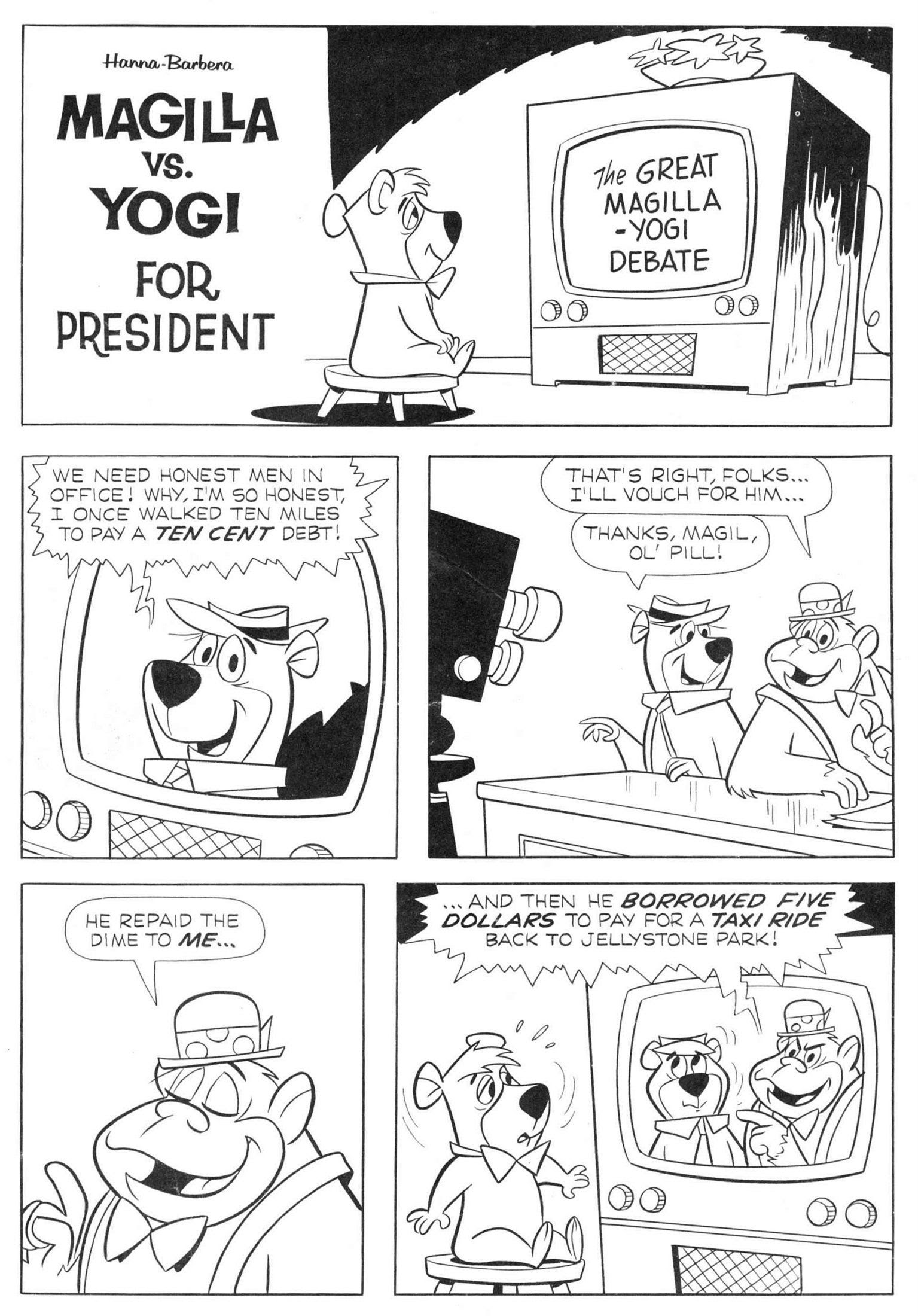 Read online Magilla Gorilla (1964) comic -  Issue #3 - 2