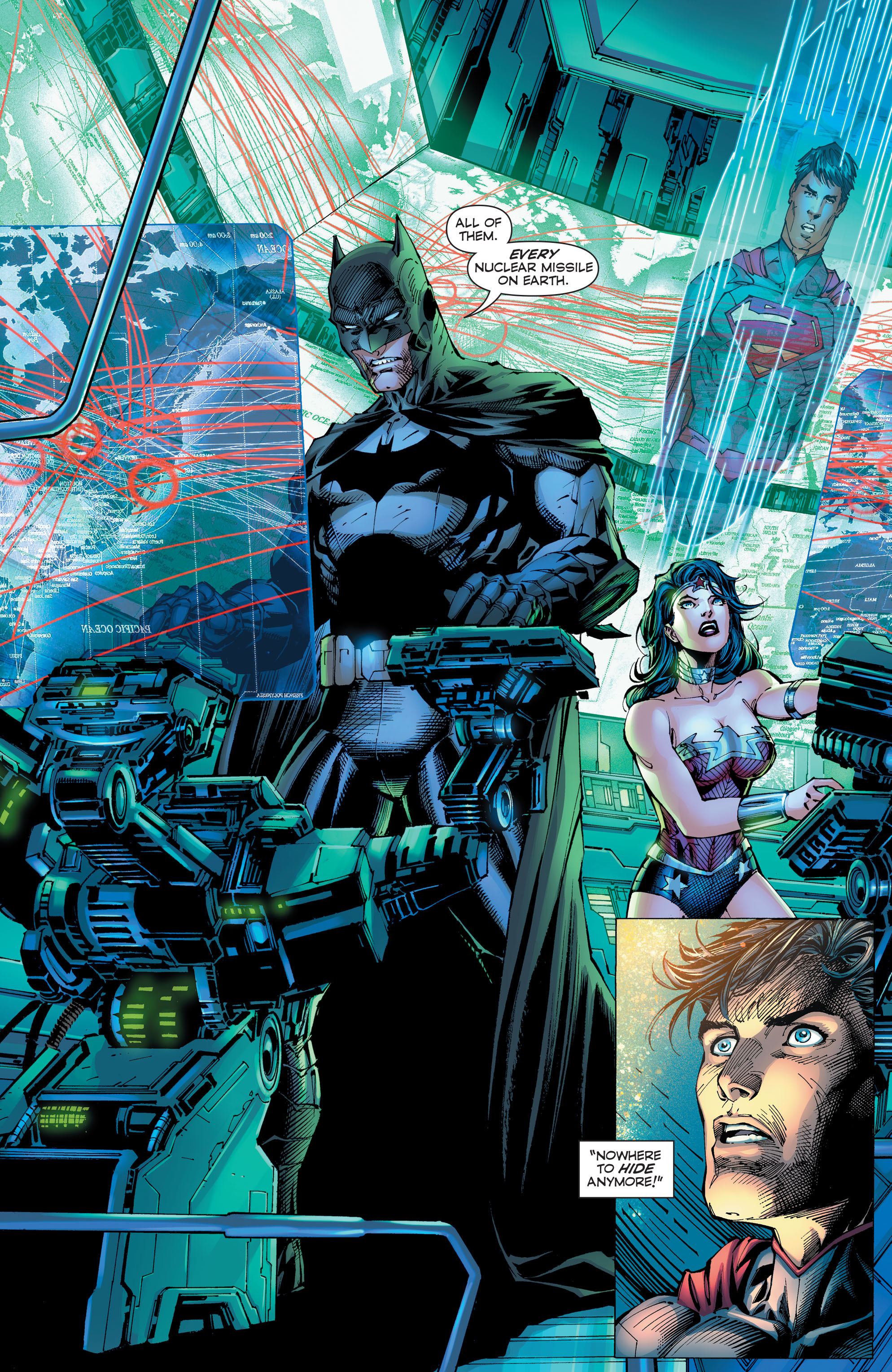 Read online Superman Unchained (2013) comic -  Issue #5 - 24