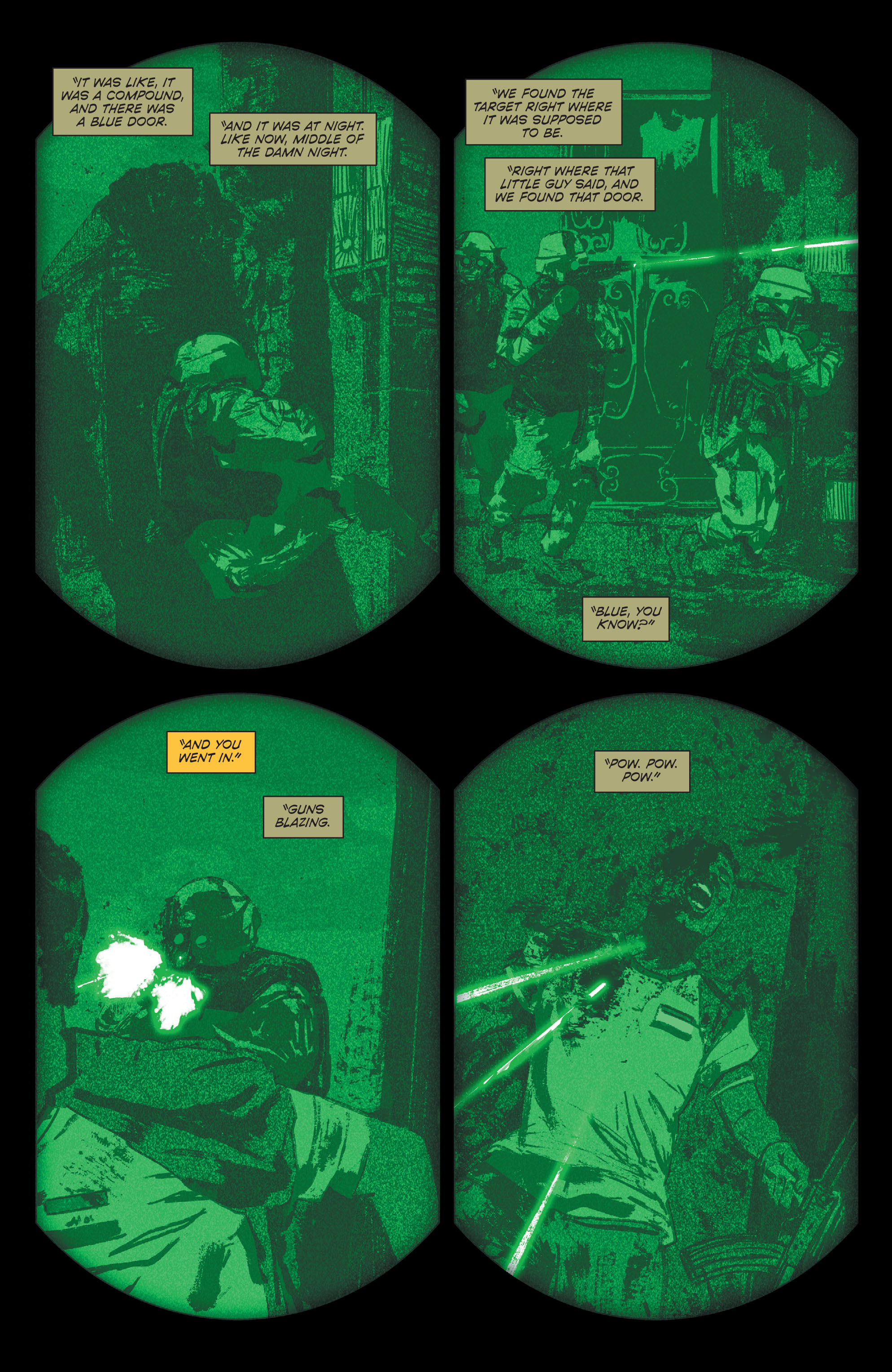 Read online The Sheriff of Babylon comic -  Issue #10 - 17