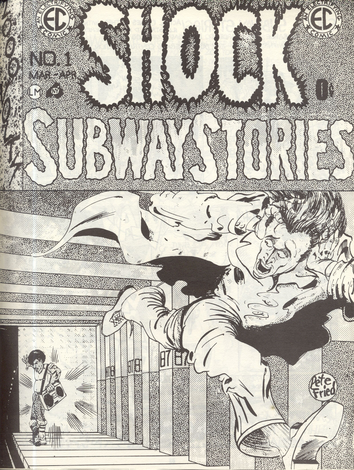 Read online Psycho Comics comic -  Issue #1 - 26