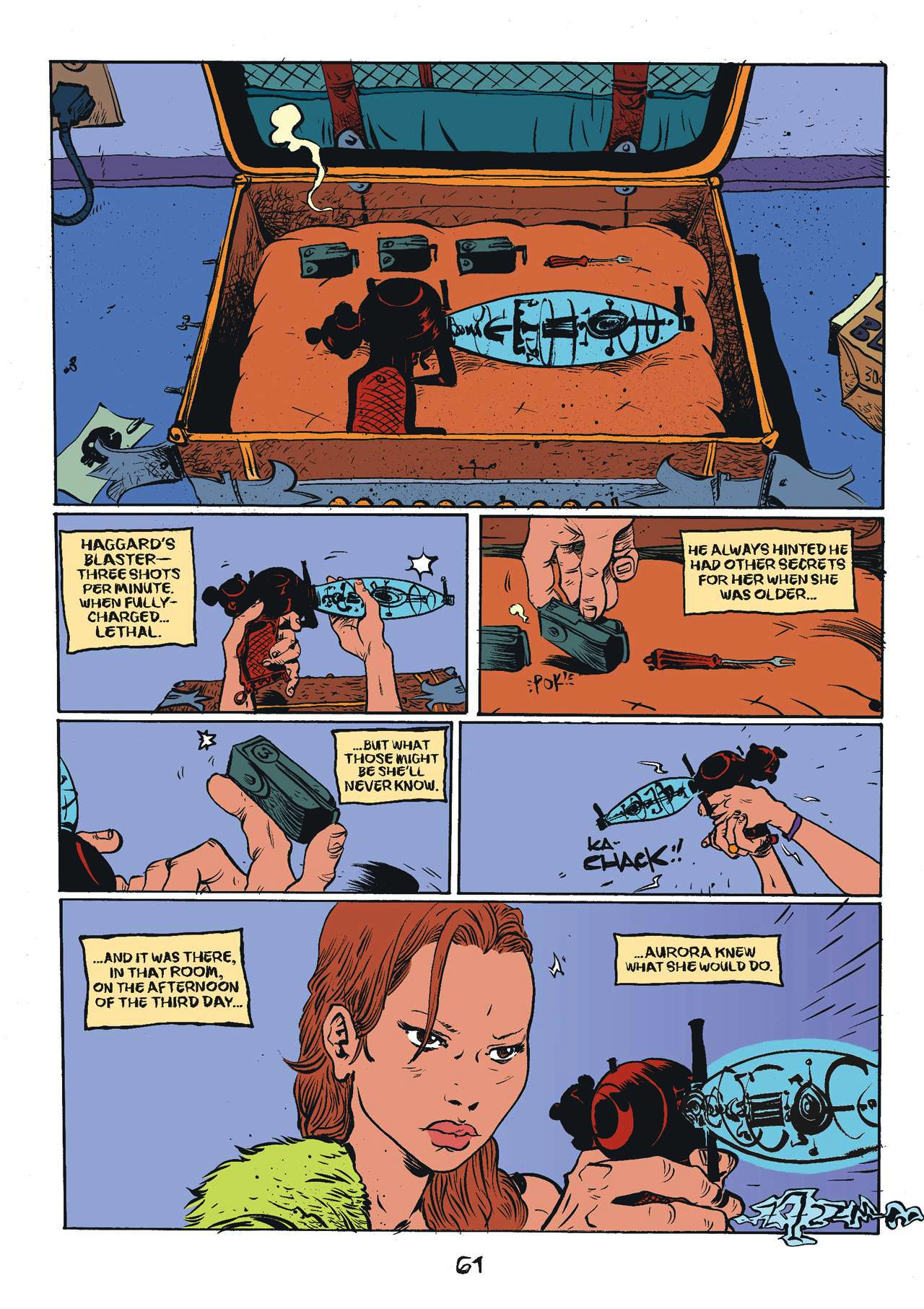 Read online Battling Boy comic -  Issue # Full - 62