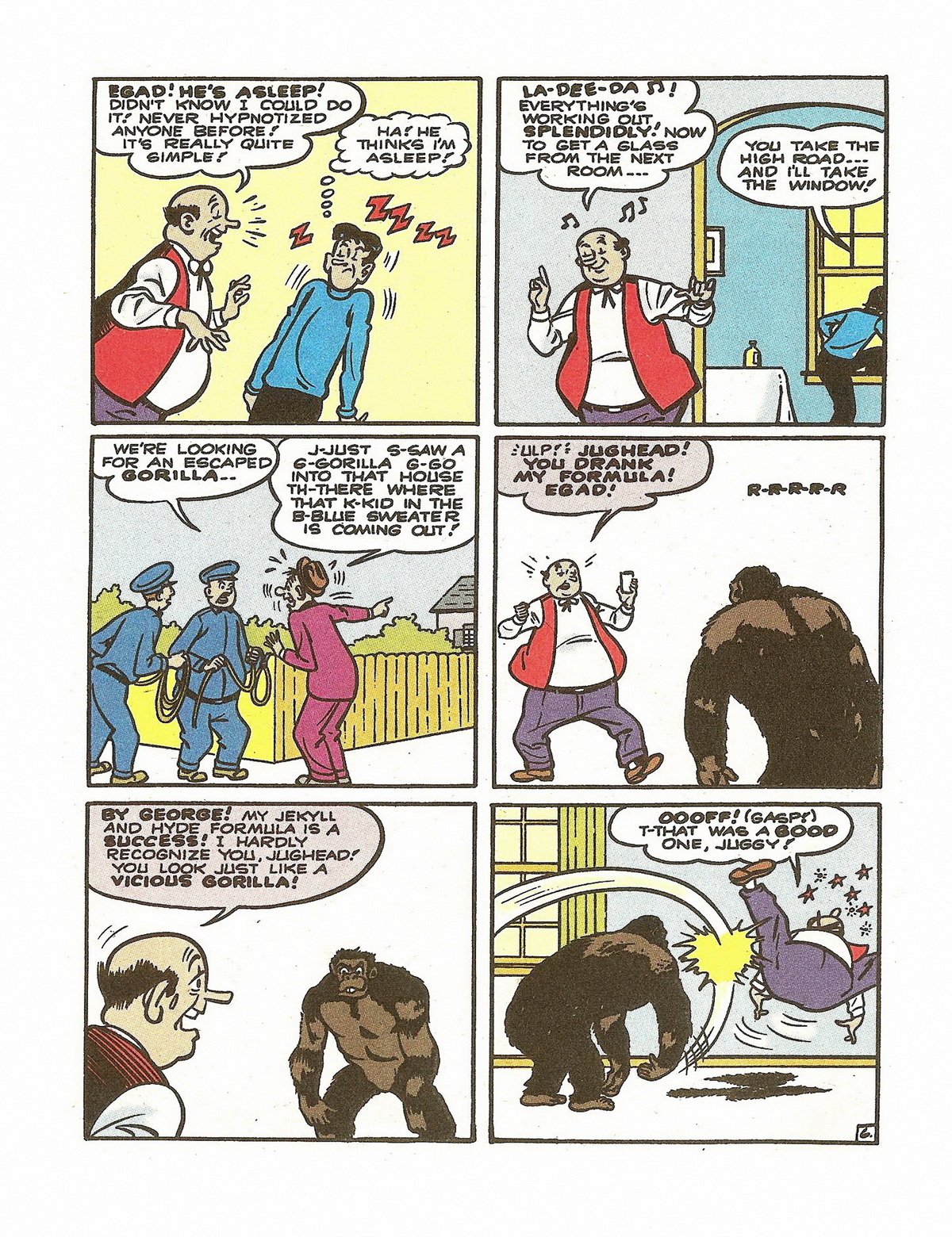 Read online Jughead's Double Digest Magazine comic -  Issue #73 - 43