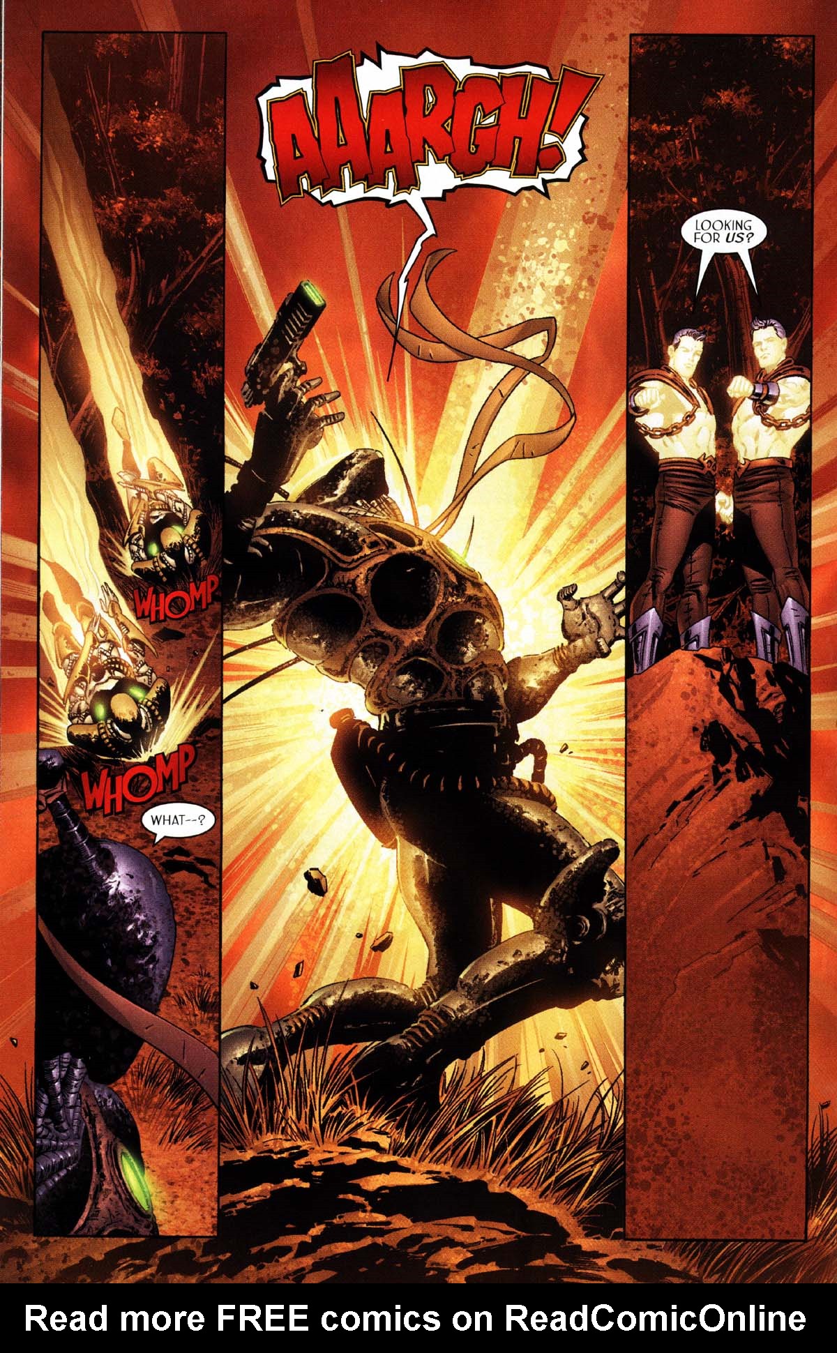 Read online Crux comic -  Issue #10 - 14
