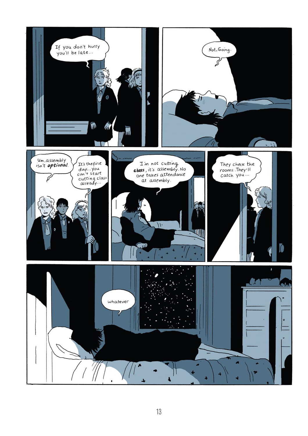 Read online On a Sunbeam comic -  Issue # TPB (Part 1) - 18