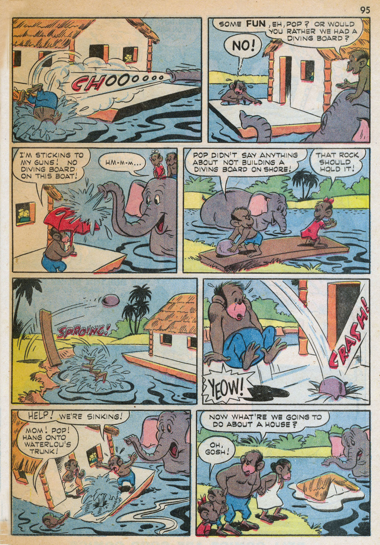 Read online Tom and Jerry's Summer Fun comic -  Issue #2 - 97