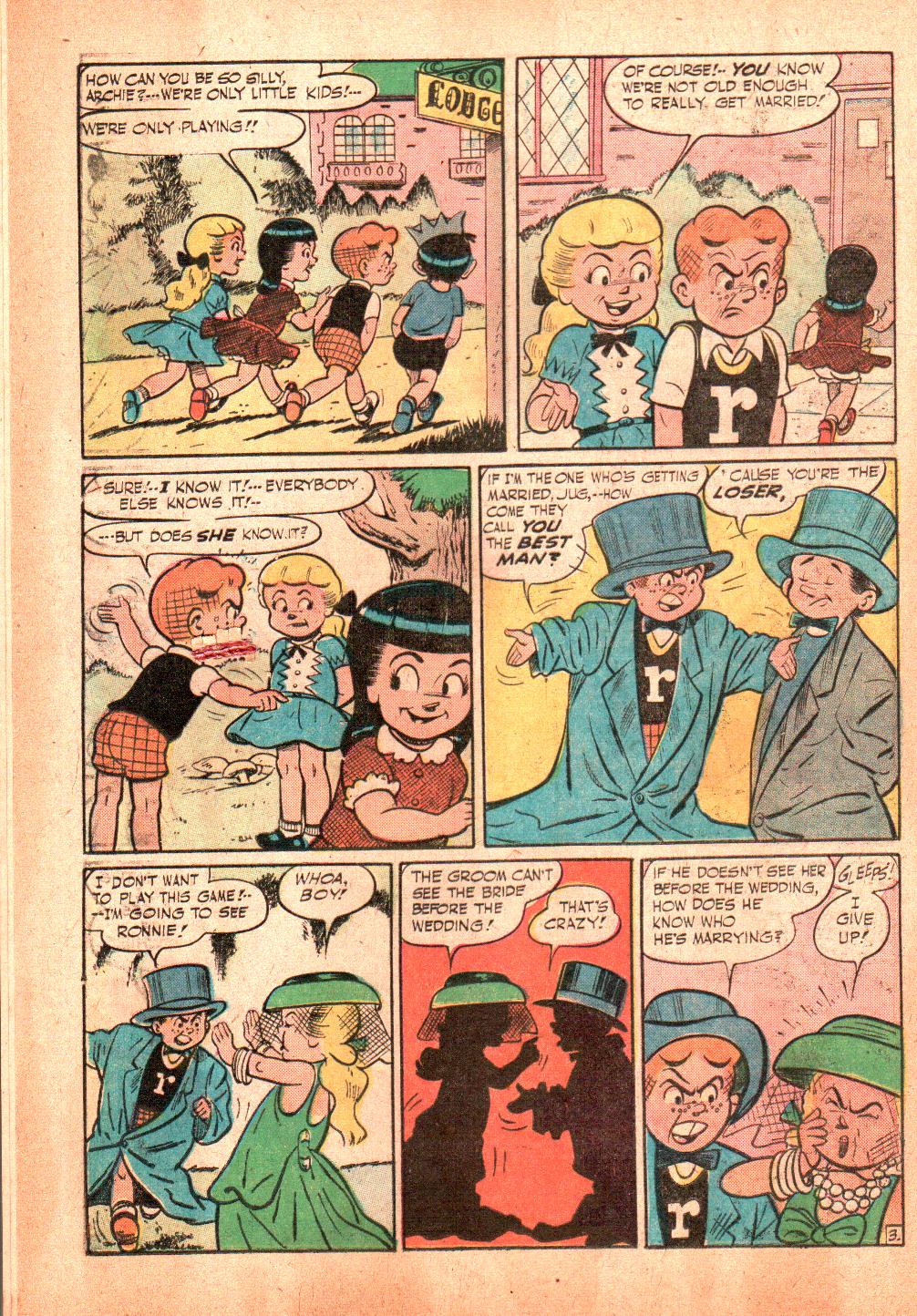 Read online Little Archie (1956) comic -  Issue #3 - 66