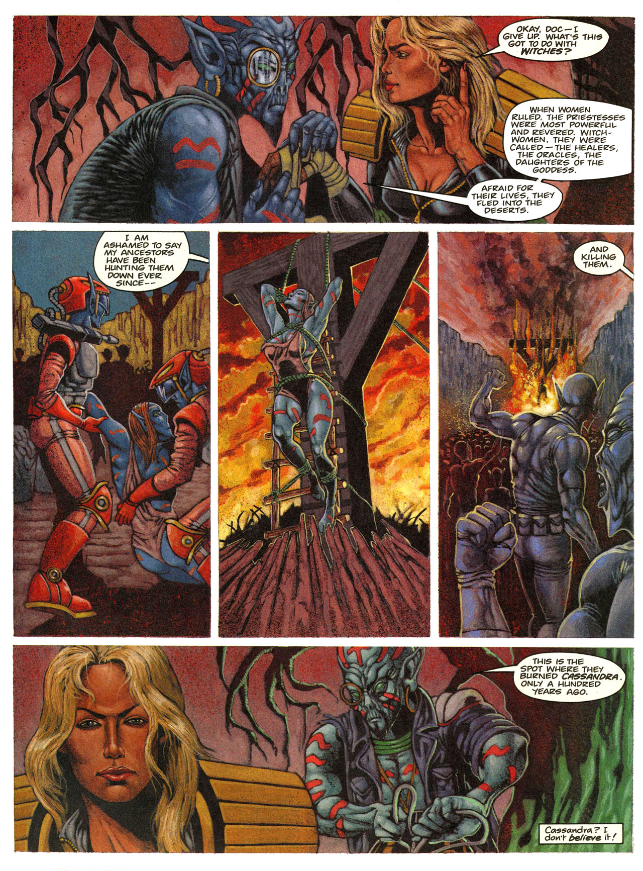 Read online Judge Dredd: The Megazine (vol. 2) comic -  Issue #58 - 49
