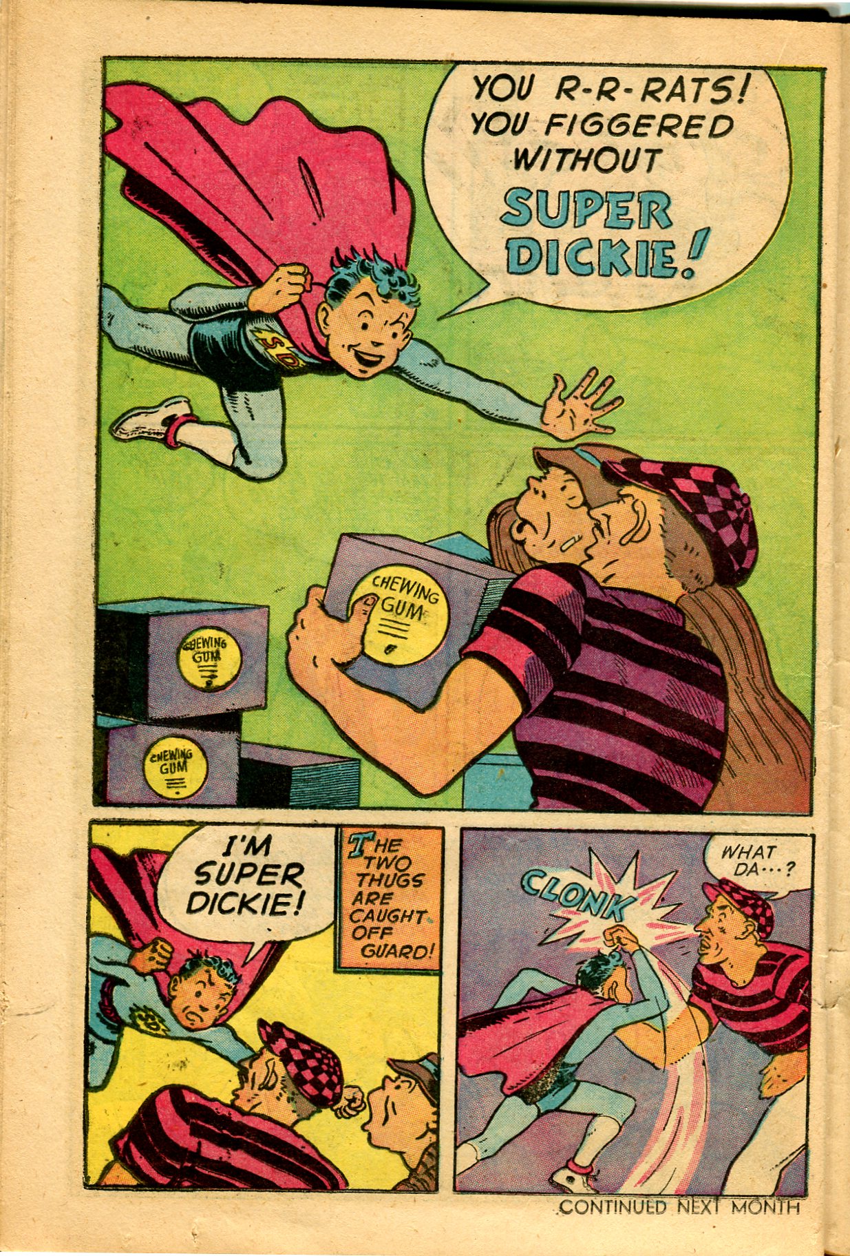 Read online Famous Funnies comic -  Issue #152 - 34