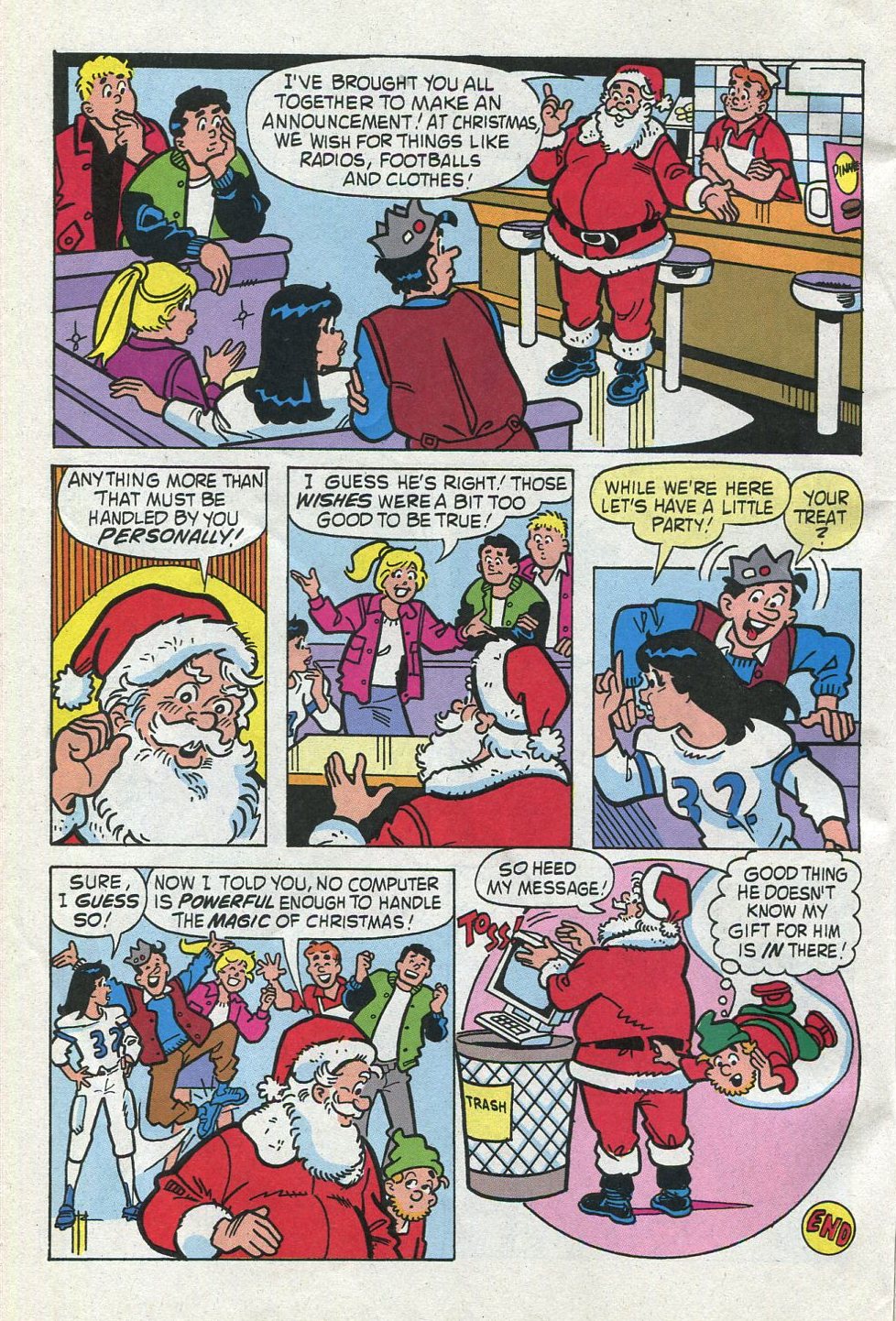 Read online Archie's Christmas Stocking comic -  Issue #2 - 14