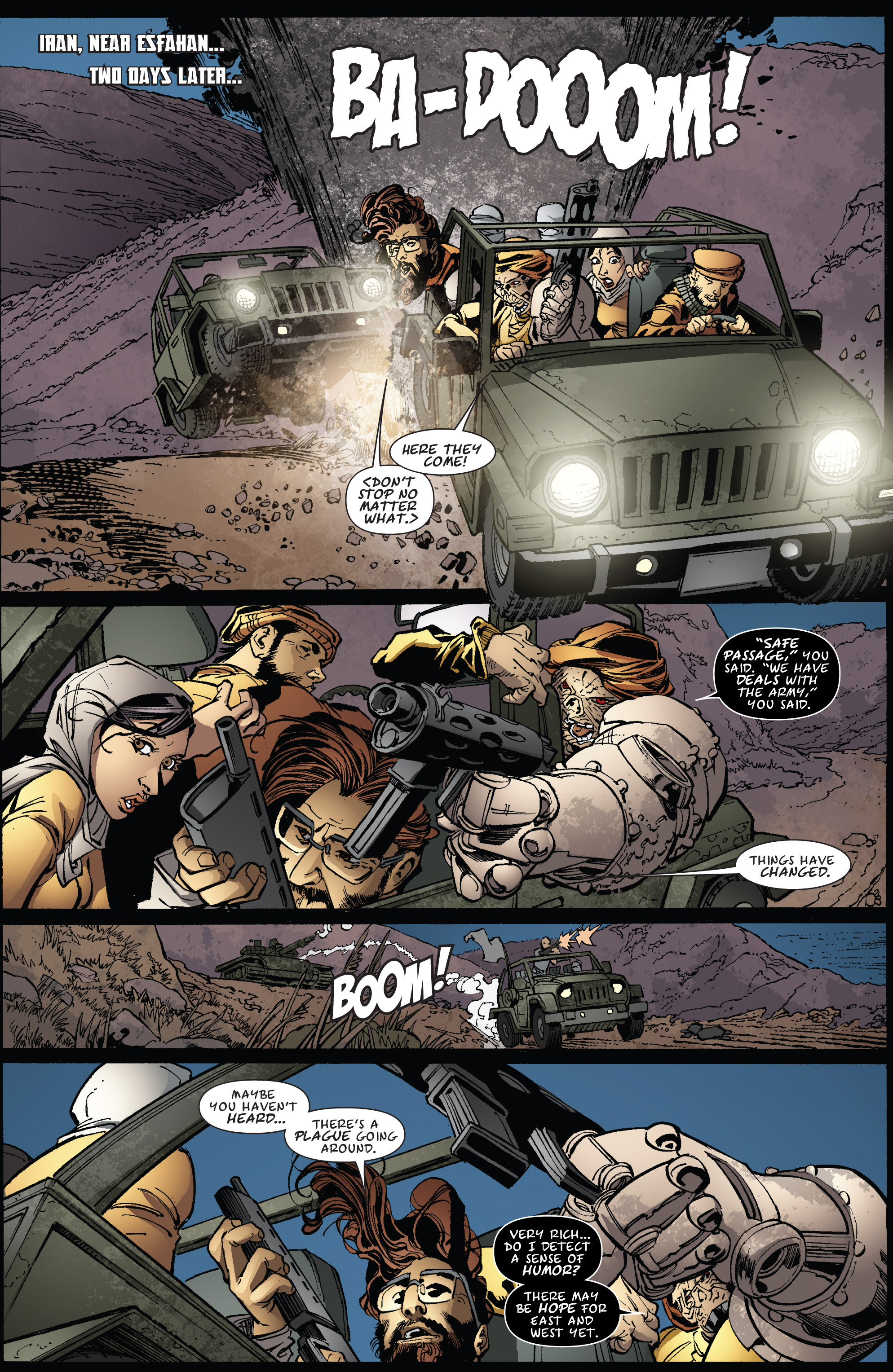 Read online Terror, Inc. - Apocalypse Soon comic -  Issue #3 - 15