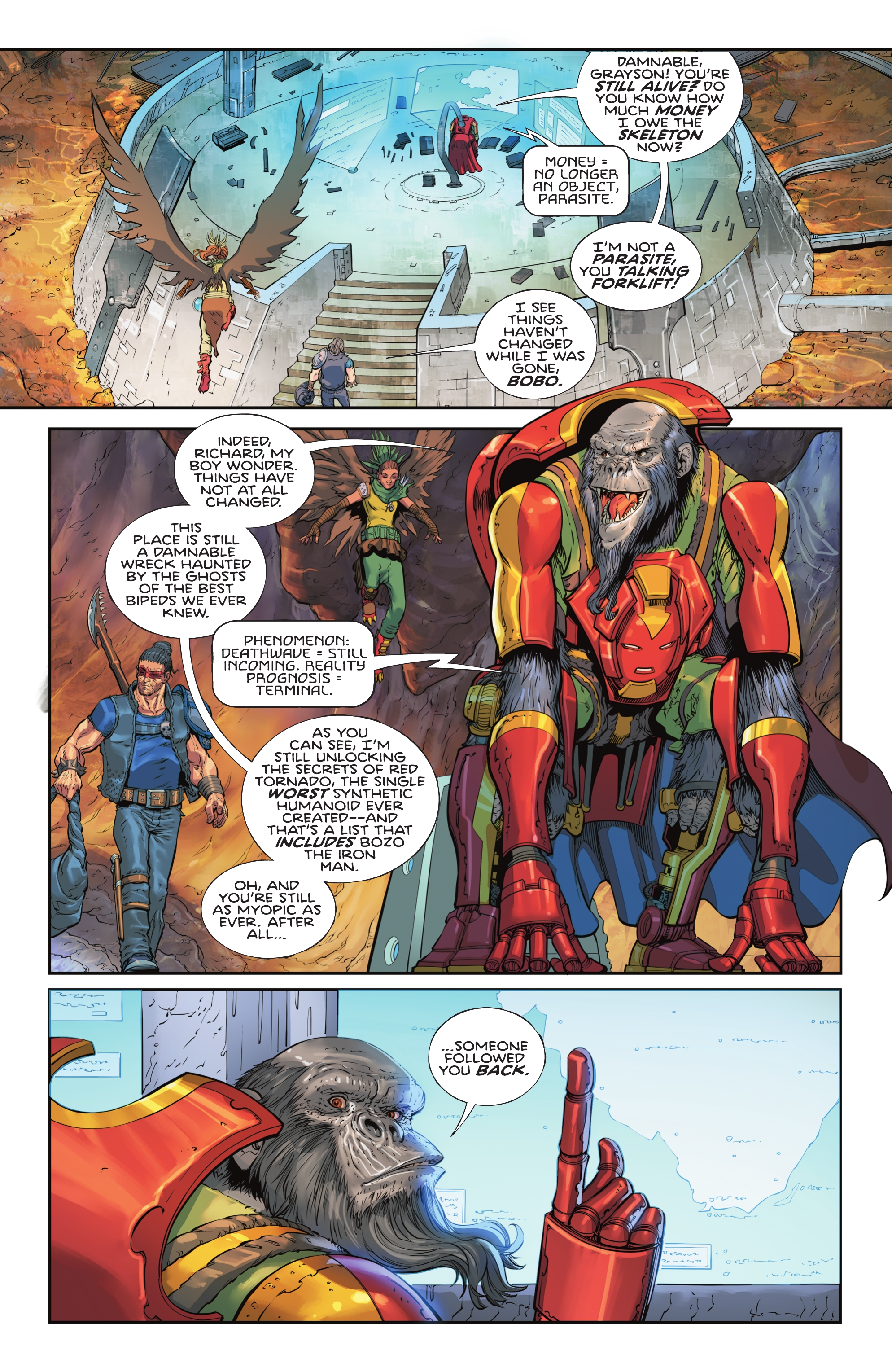 Read online Tales From the DC Dark Multiverse II comic -  Issue # TPB (Part 3) - 22