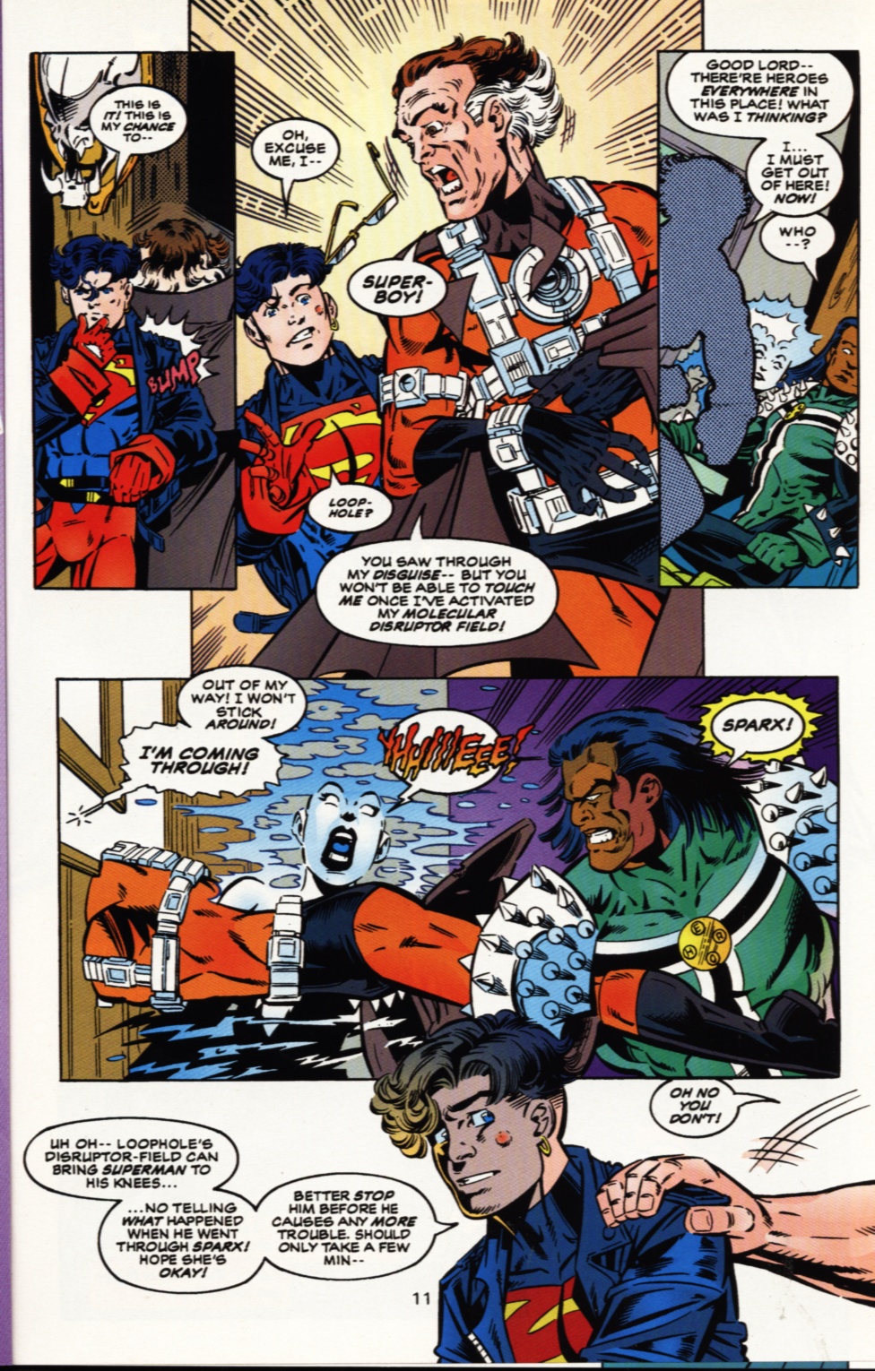 Read online Superboy & The Ravers comic -  Issue #8 - 12