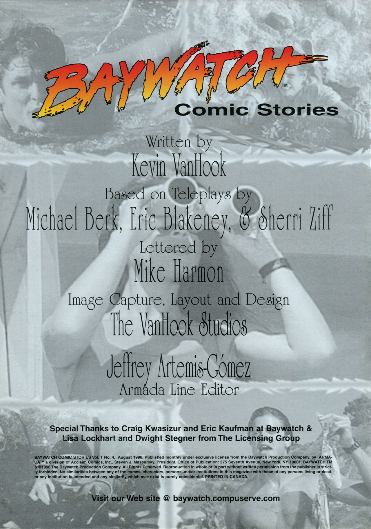 Read online Baywatch comic -  Issue #4 - 2