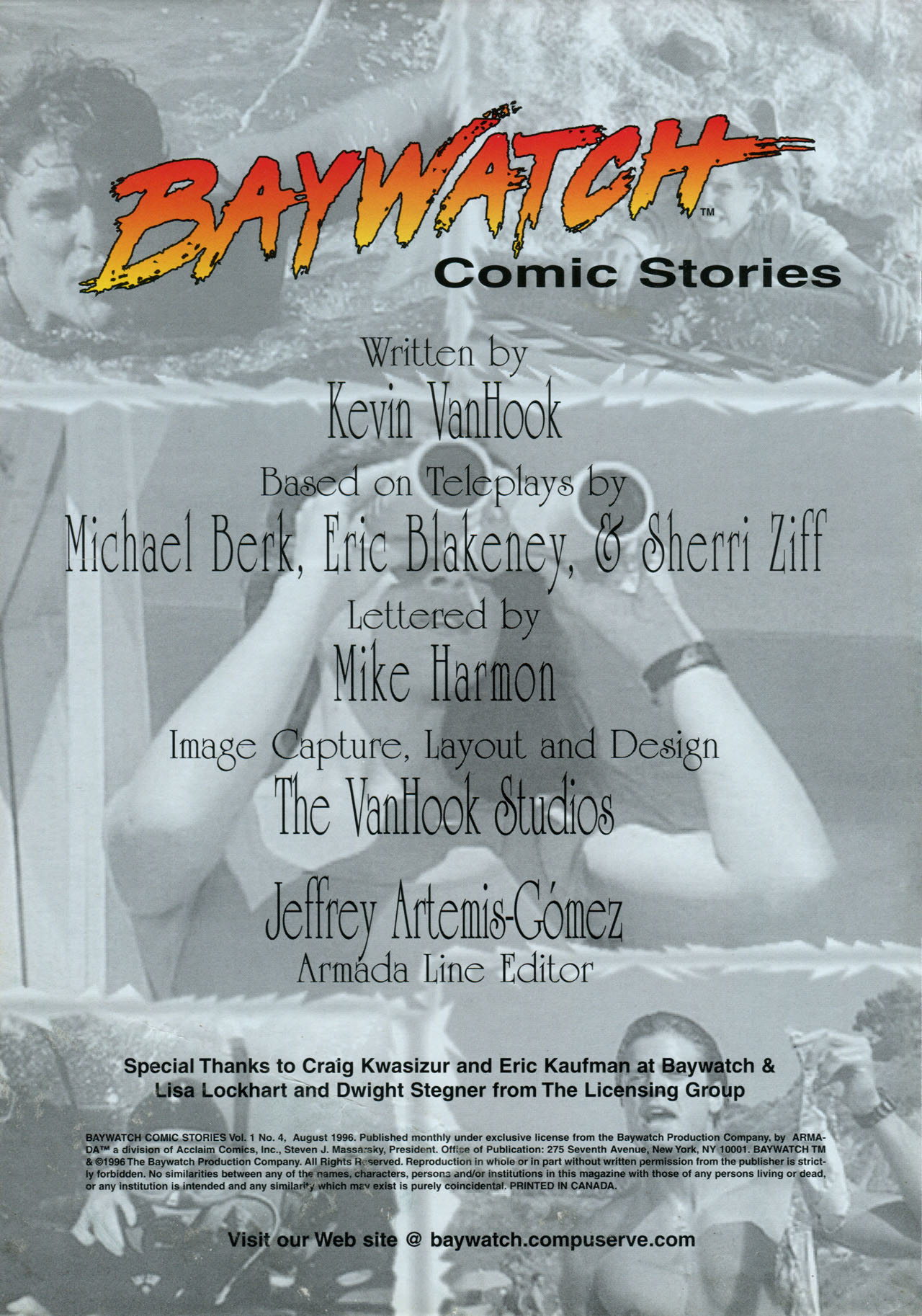 Read online Baywatch comic -  Issue #4 - 2