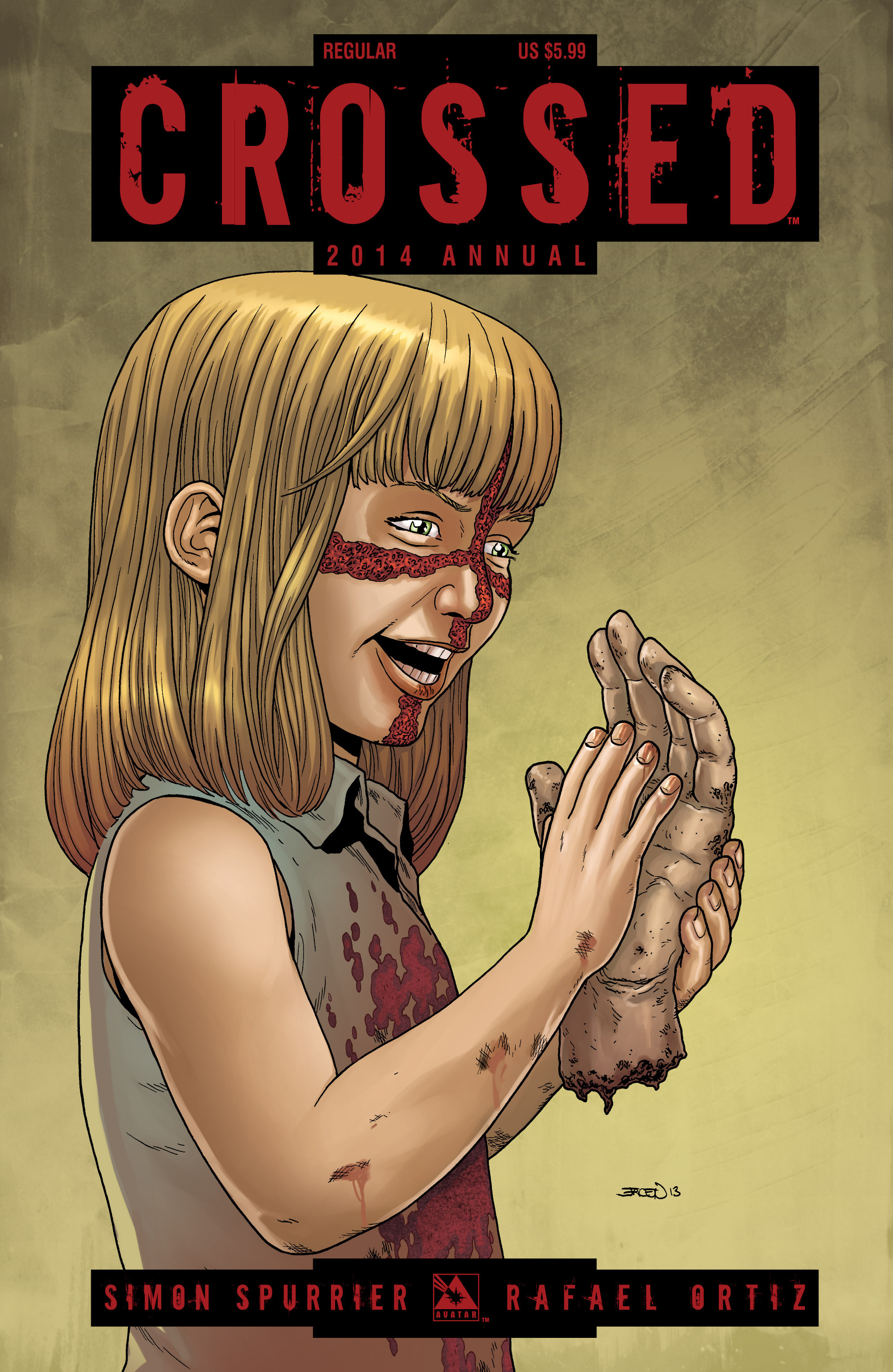 Read online Crossed: Badlands comic -  Issue # _Annual 2 - 1