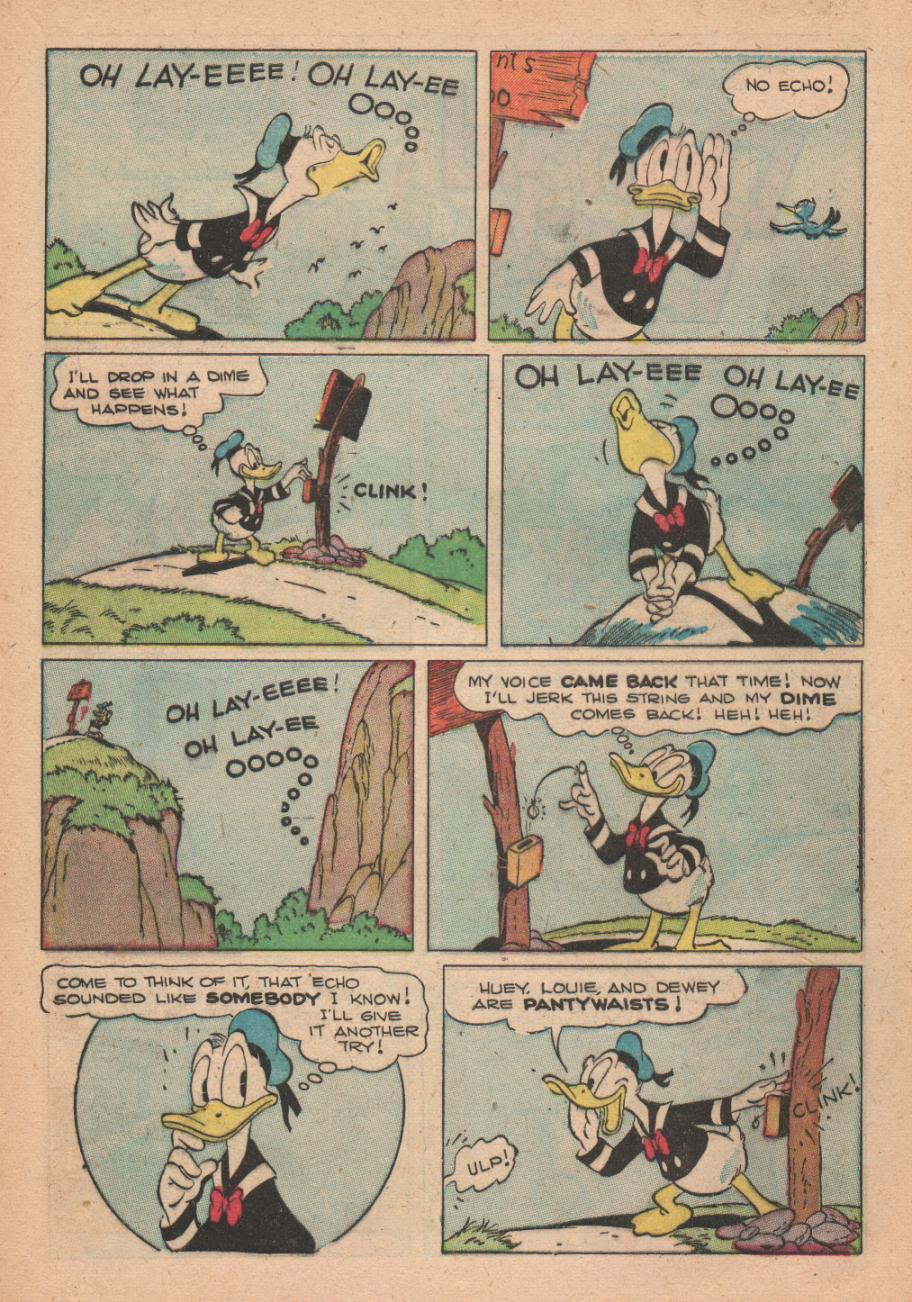 Walt Disney's Comics and Stories issue 105 - Page 4