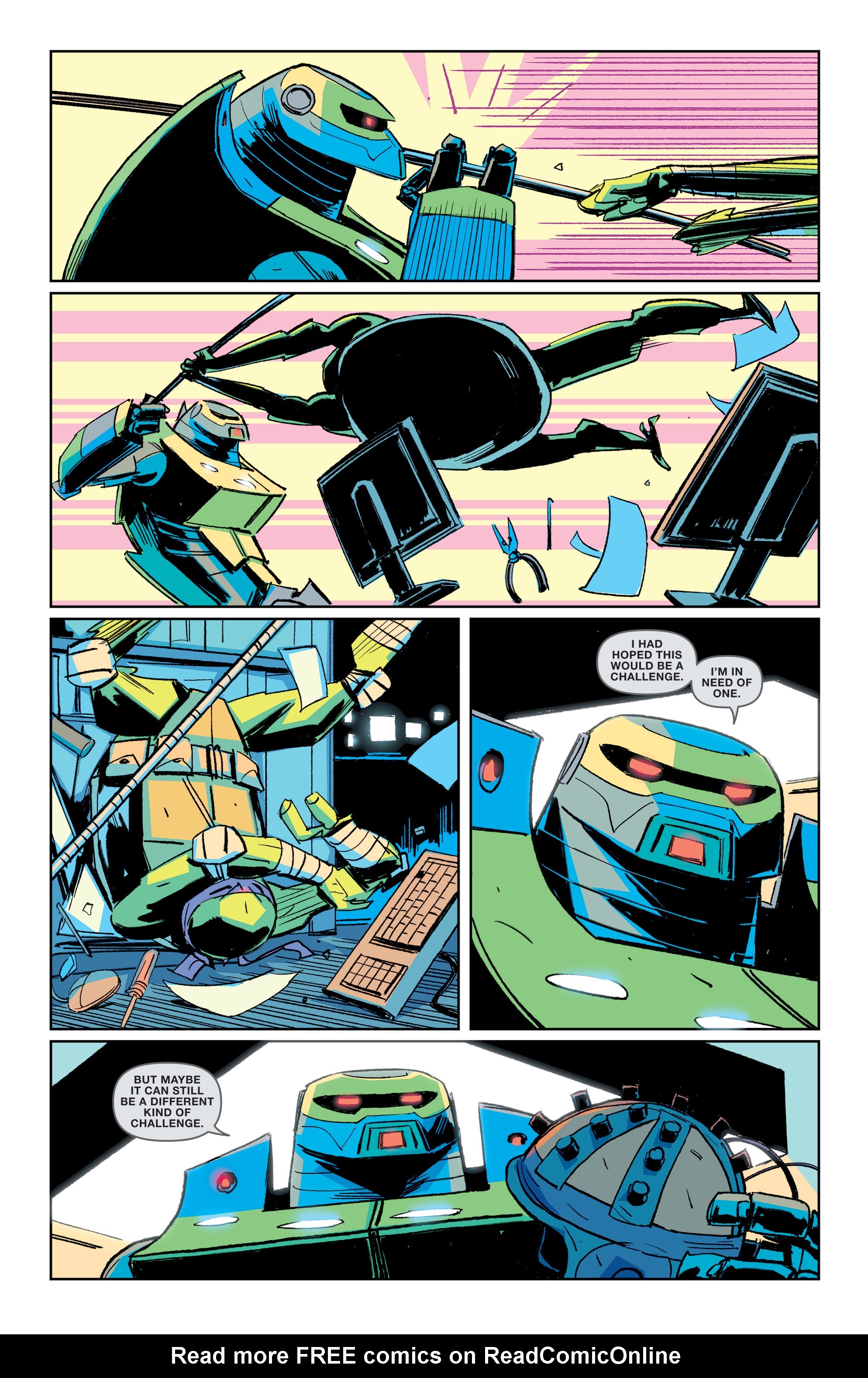 Read online TMNT: Best of Donatello comic -  Issue # TPB - 67