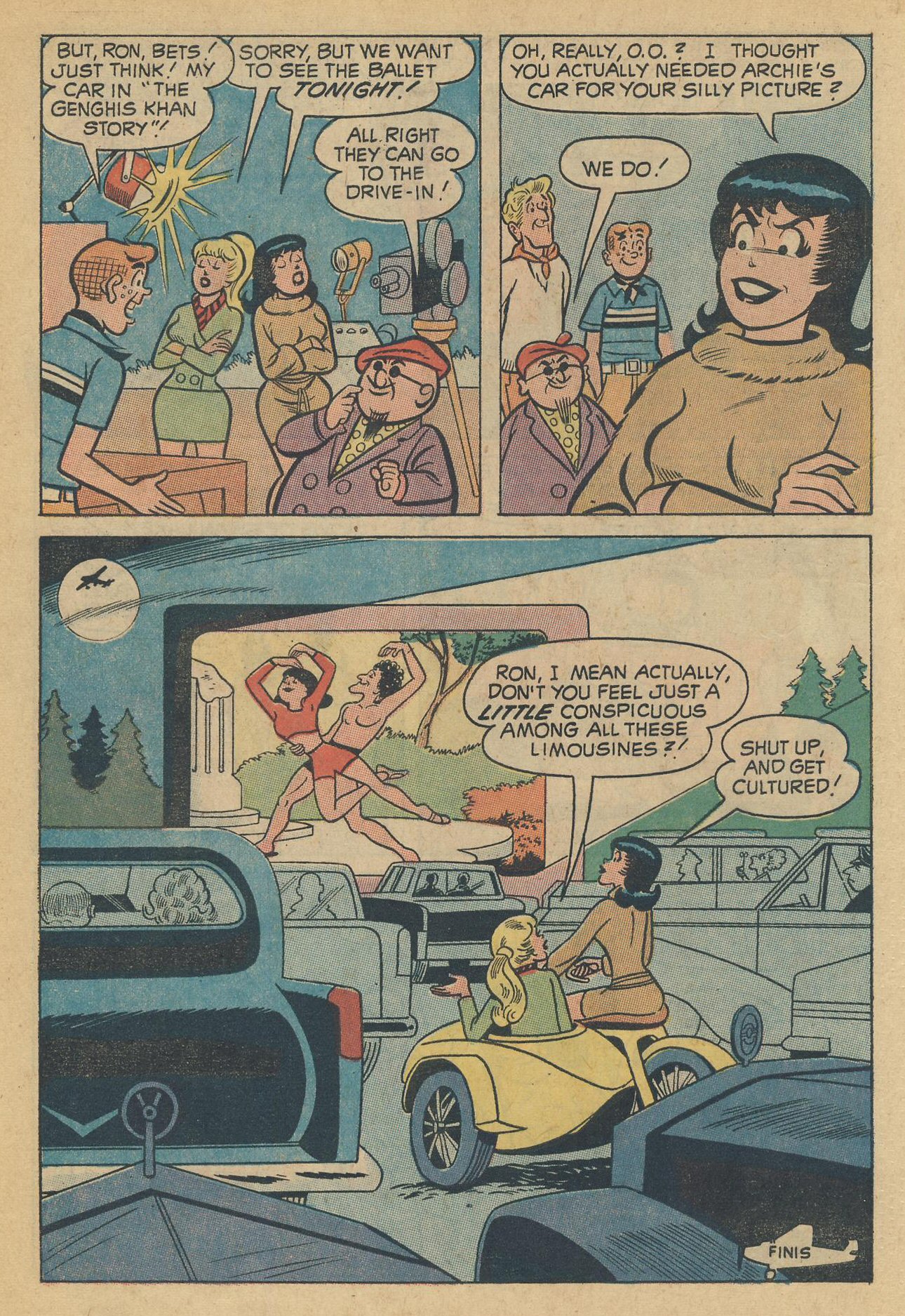 Read online Archie's Pals 'N' Gals (1952) comic -  Issue #58 - 58