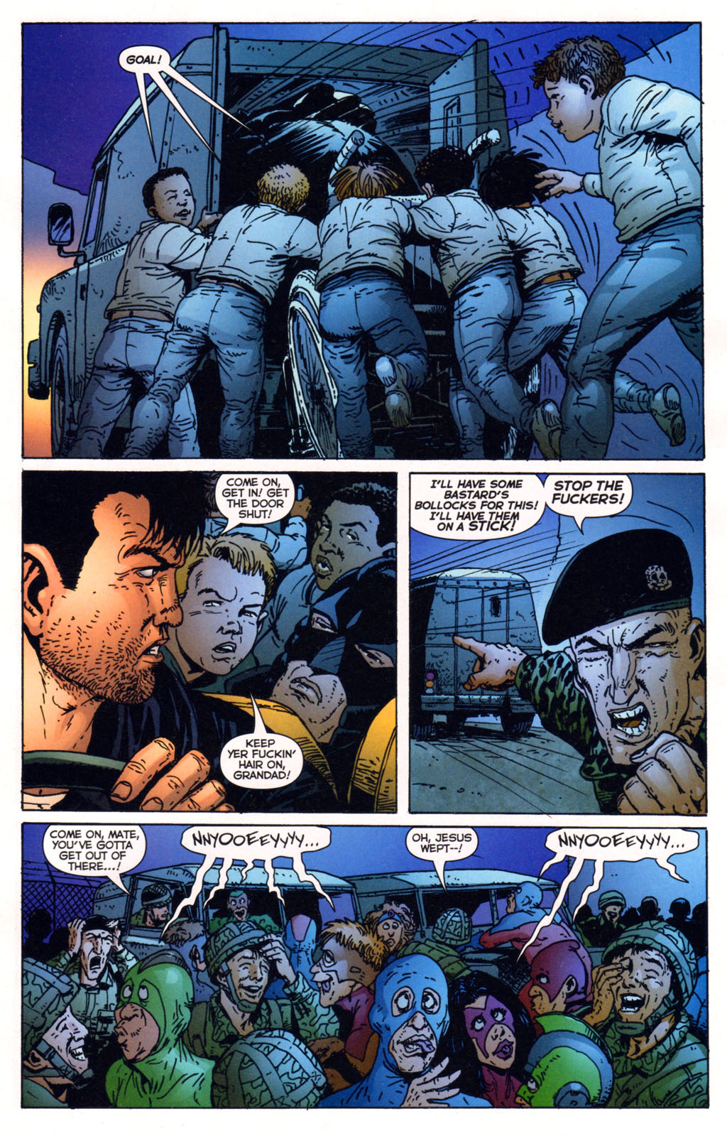 Read online The Authority: The Magnificent Kevin comic -  Issue #5 - 9