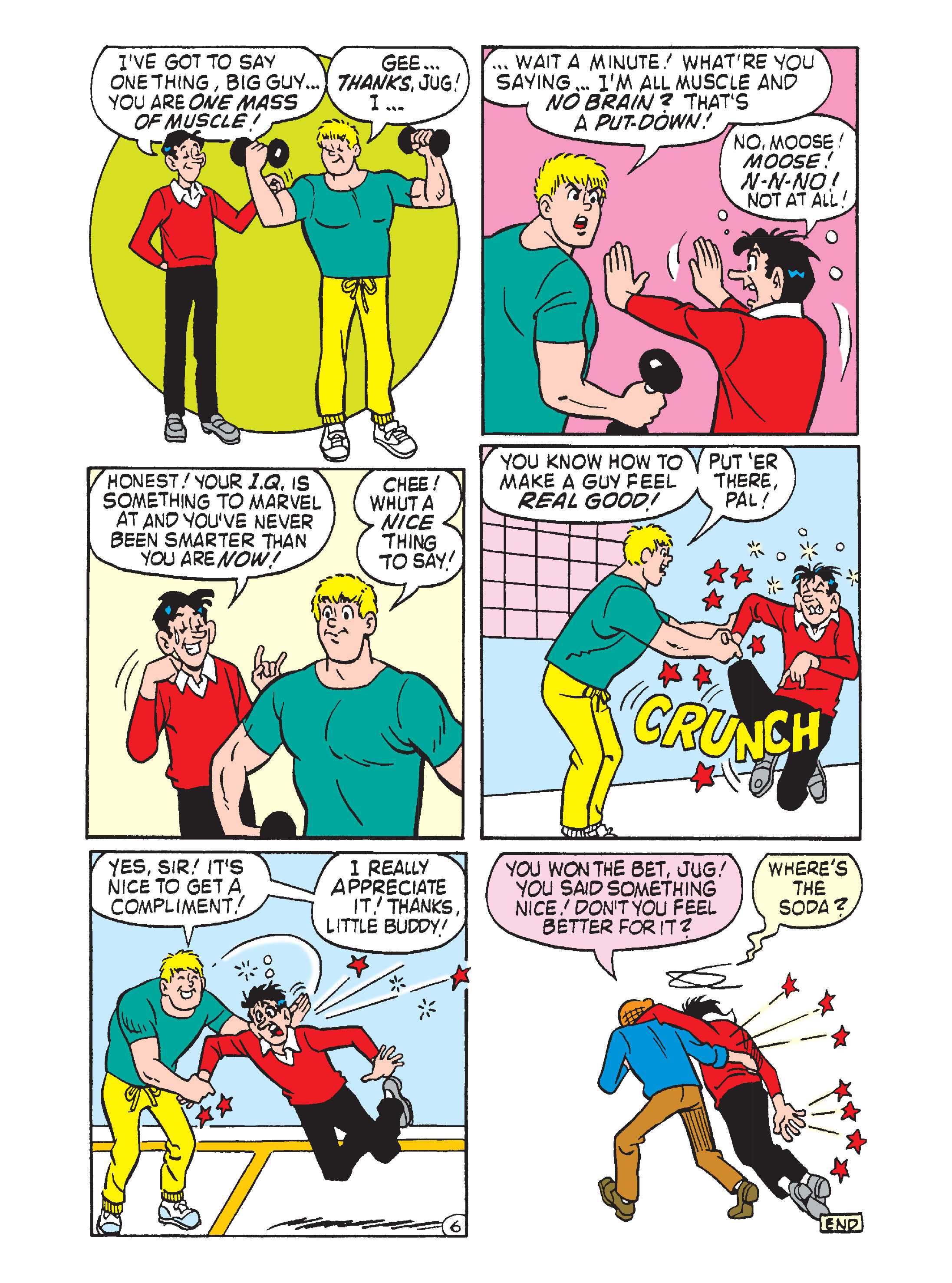 Read online Jughead and Archie Double Digest comic -  Issue #10 - 68