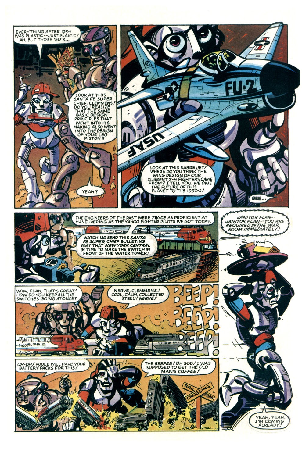 Read online Silverheels comic -  Issue #1 - 23