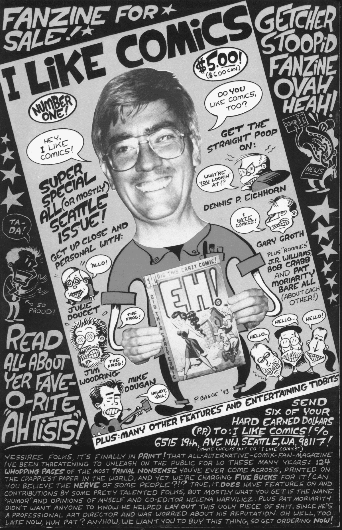 Read online Hate comic -  Issue #14 - 28