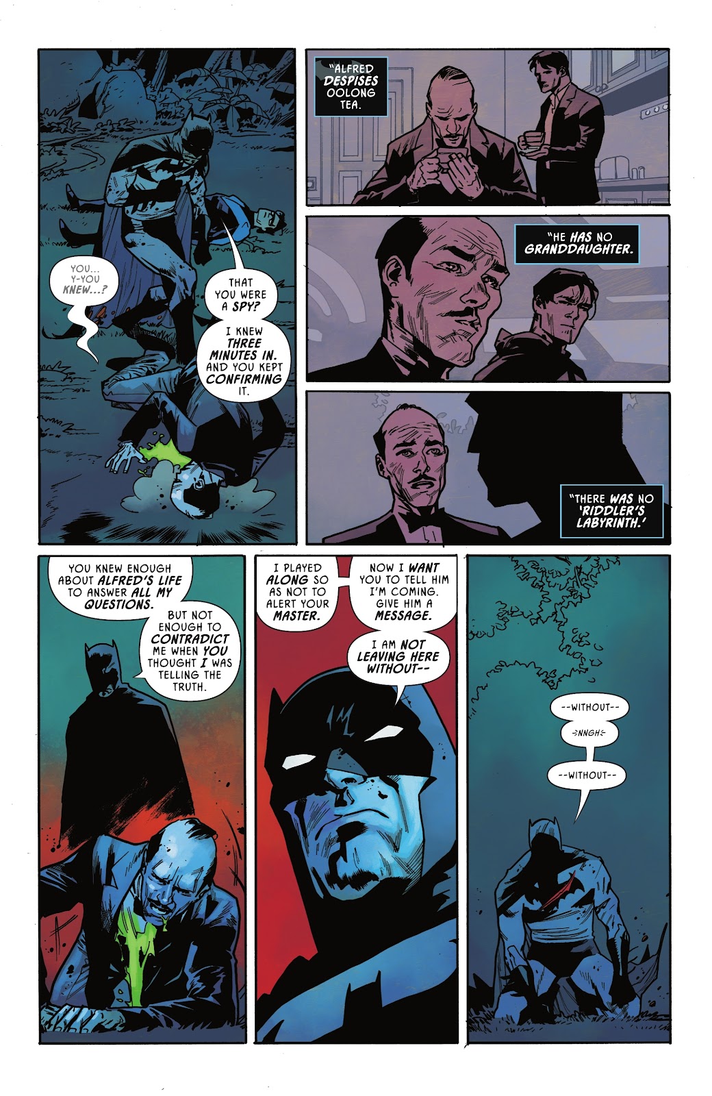 Batman vs. Robin issue 3 - Page 36