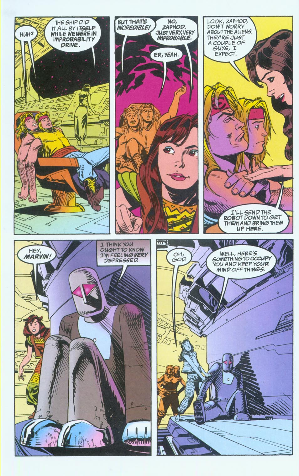 Read online Hitchhiker's Guide to the Galaxy comic -  Issue #2 - 15