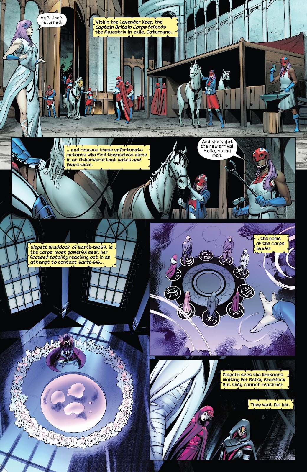 Knights of X issue 1 - Page 8