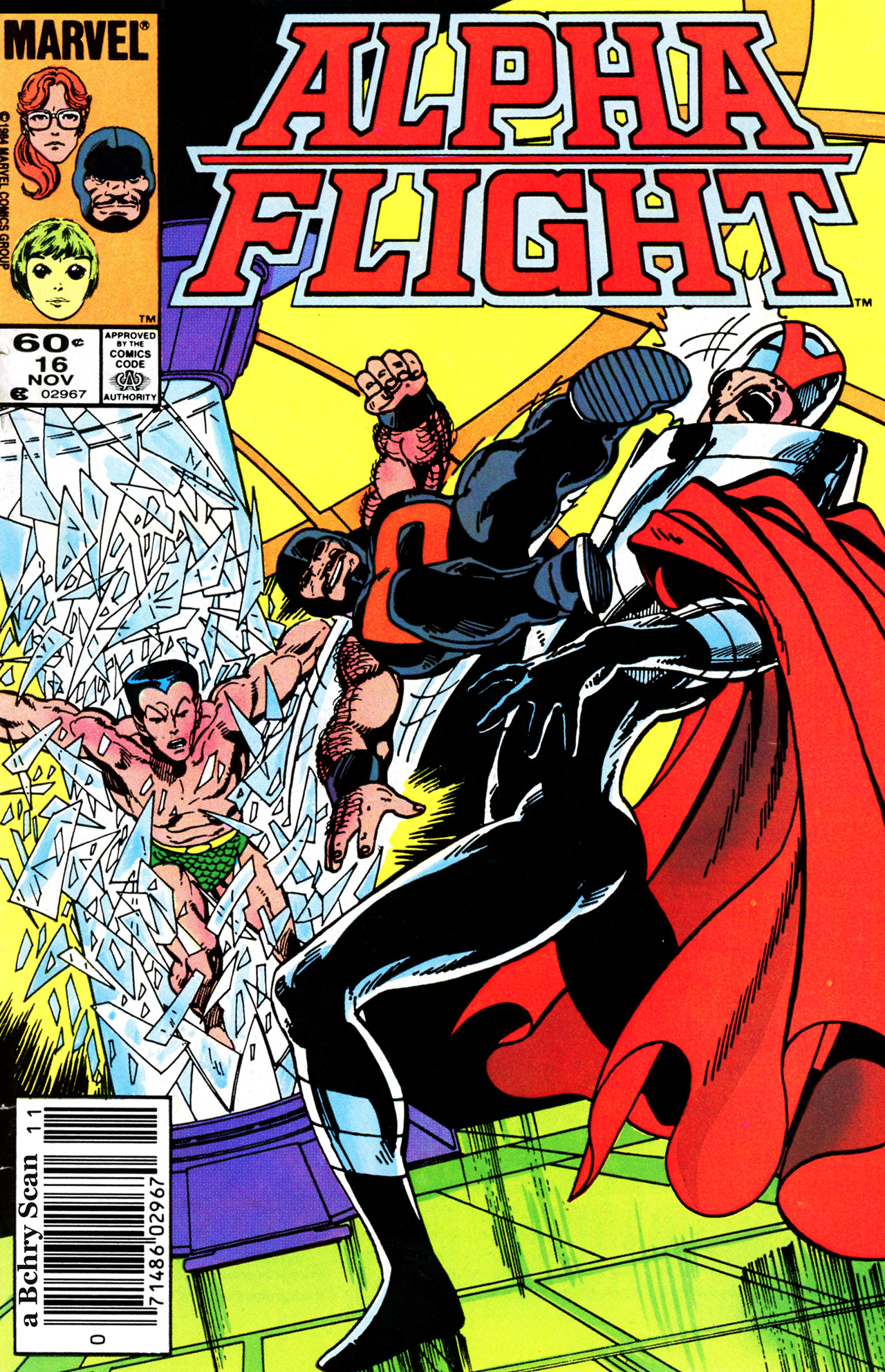 Read online Alpha Flight (1983) comic -  Issue #16 - 1