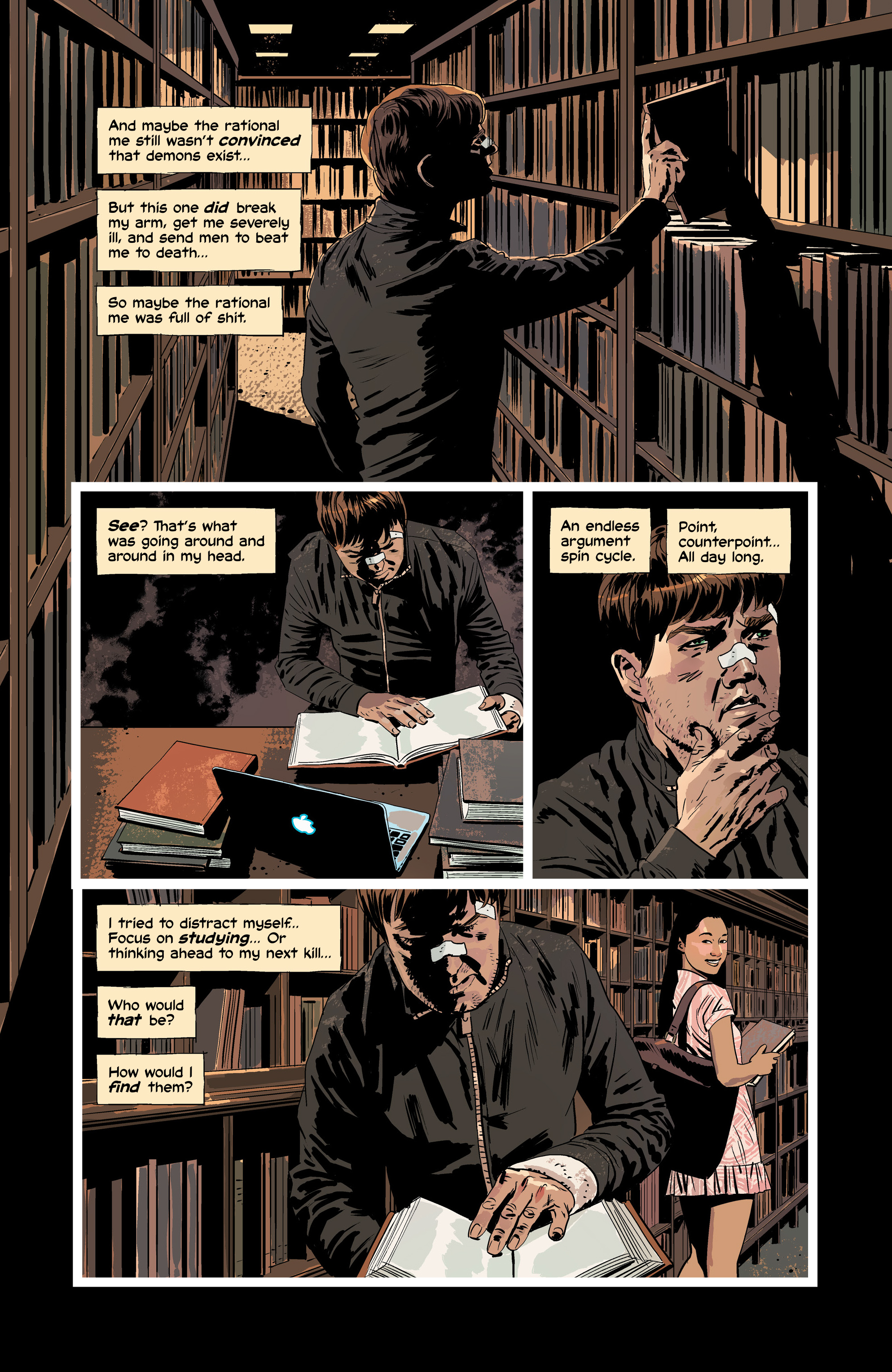Read online Kill or Be Killed comic -  Issue #3 - 10