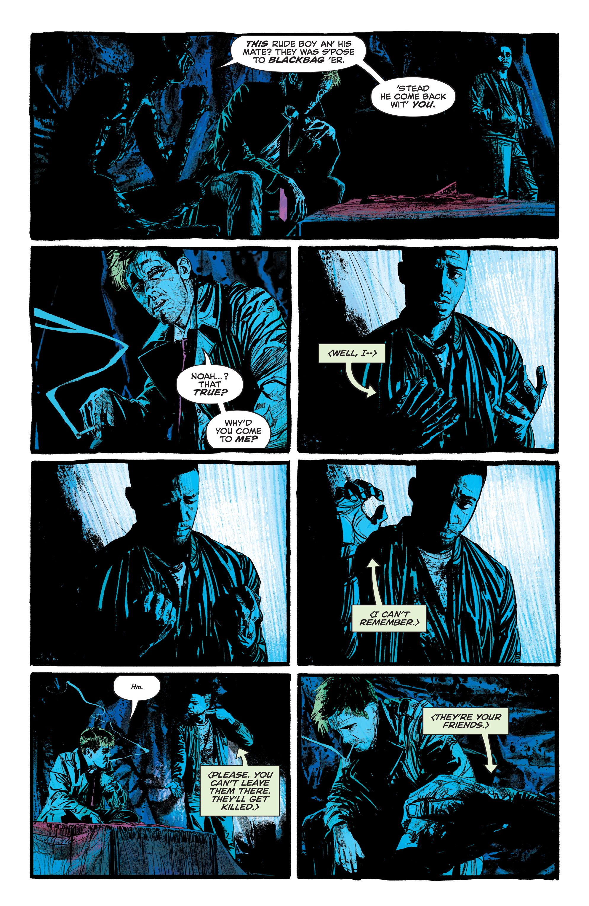 Read online John Constantine: Hellblazer comic -  Issue #12 - 7