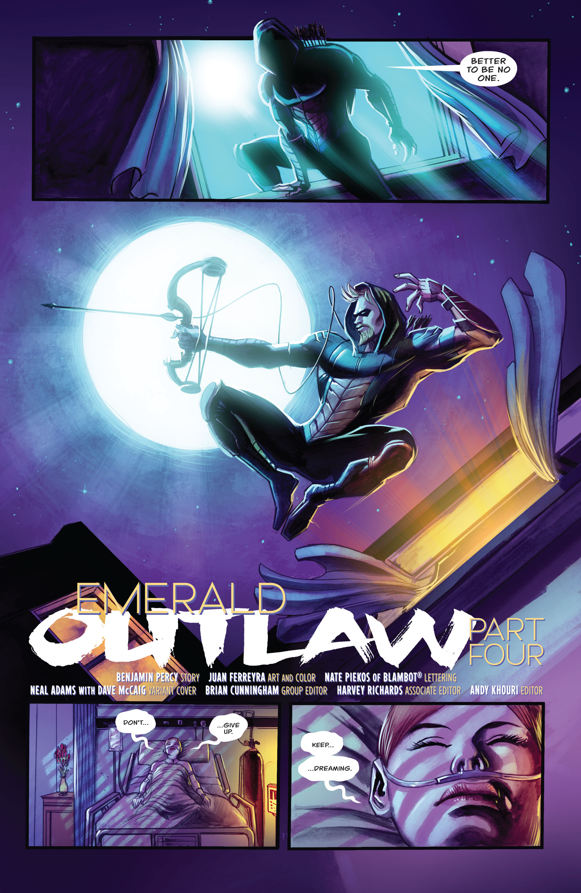 Read online Green Arrow (2016) comic -  Issue #15 - 5