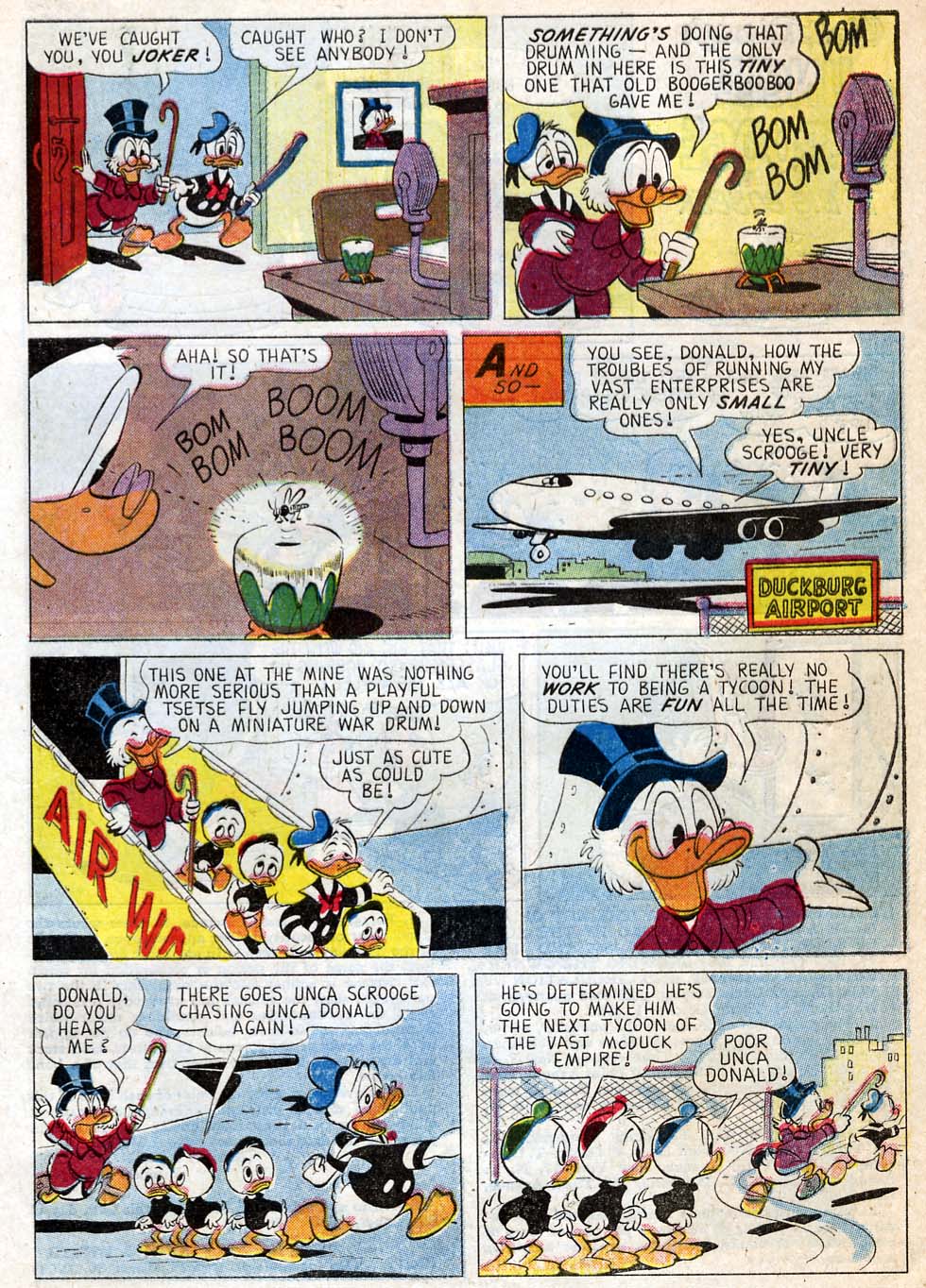 Read online Uncle Scrooge (1953) comic -  Issue #33 - 33