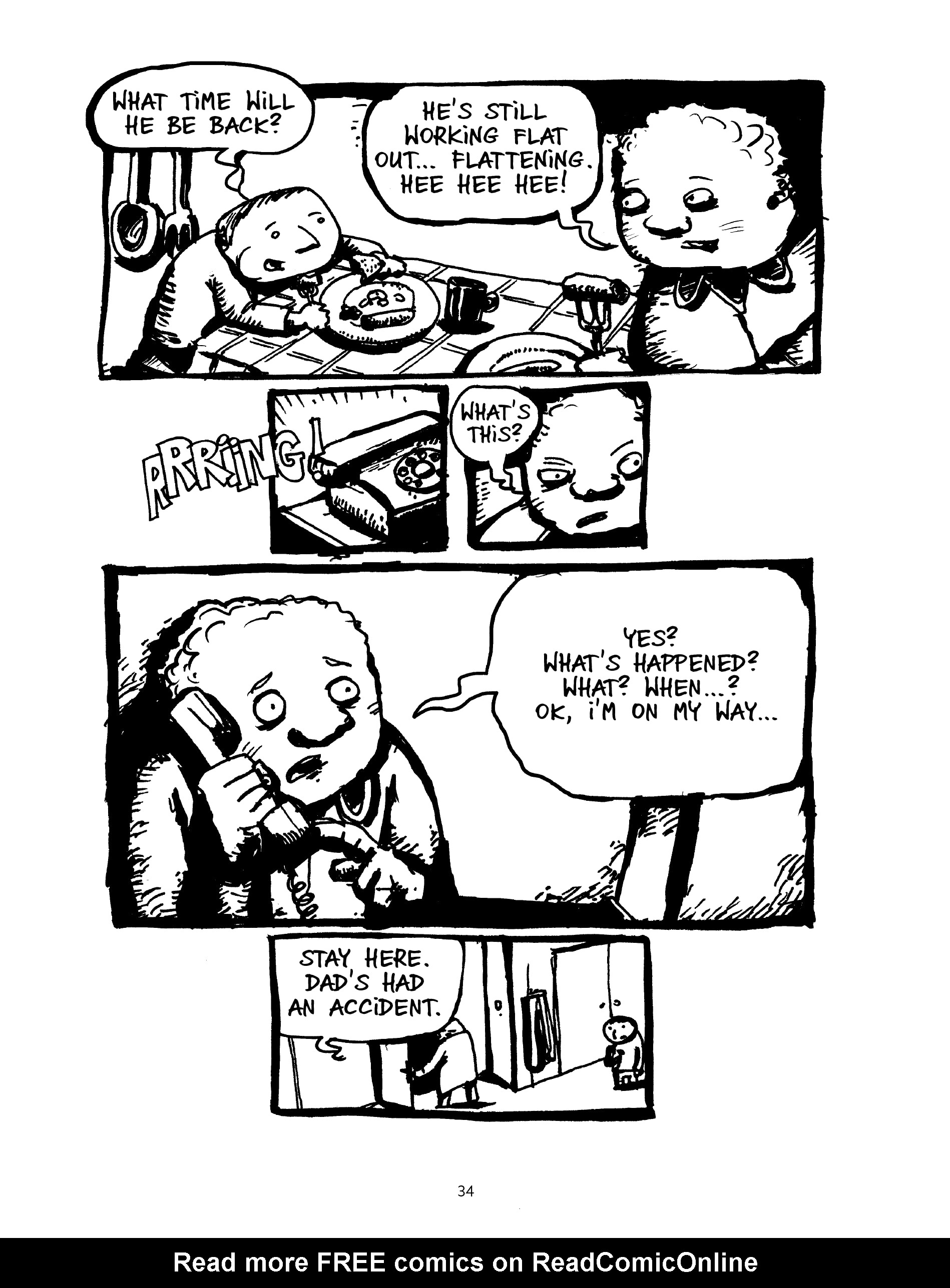 Read online Mr. Lightbulb comic -  Issue # TPB (Part 1) - 33