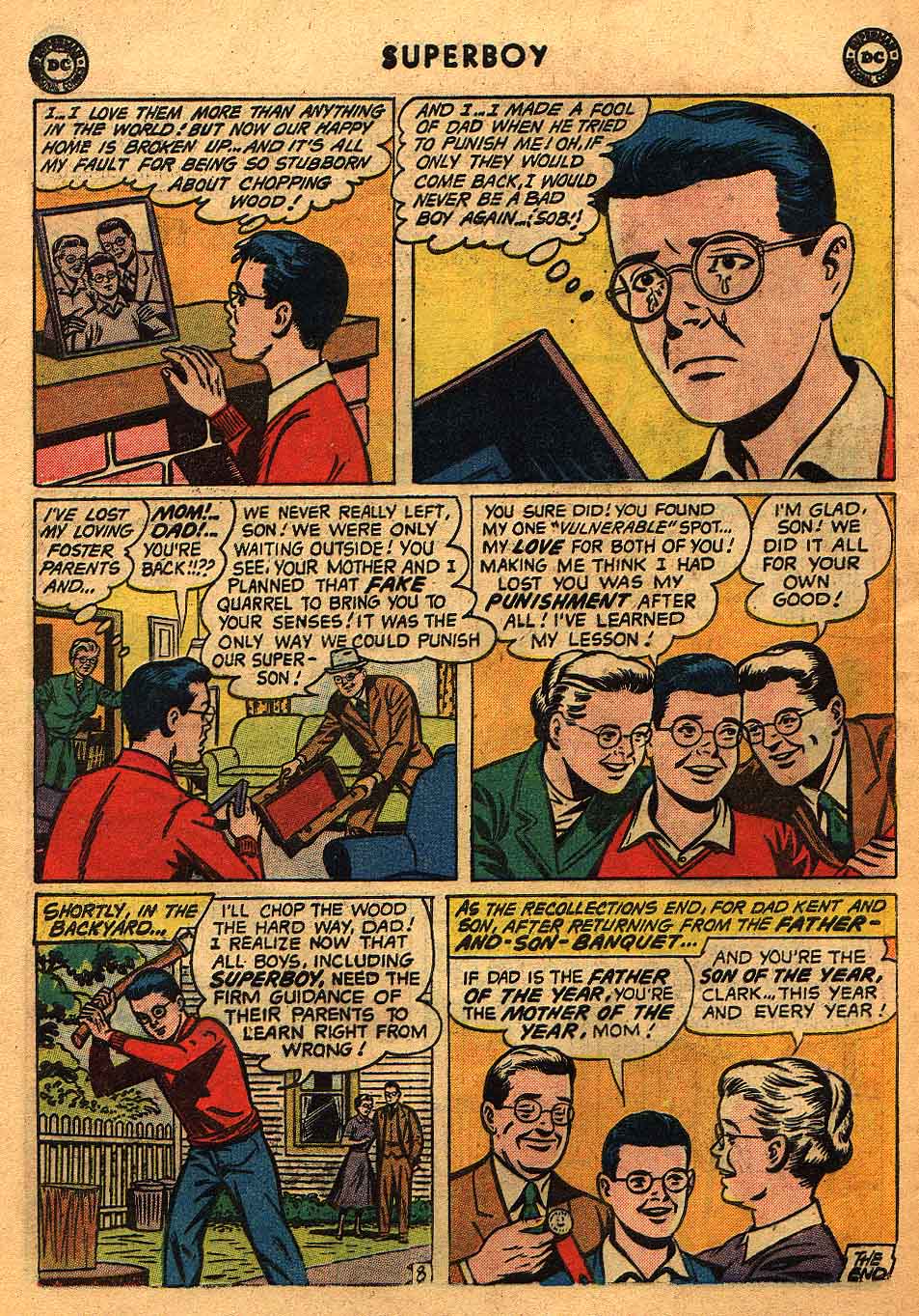 Read online Superboy (1949) comic -  Issue #75 - 27