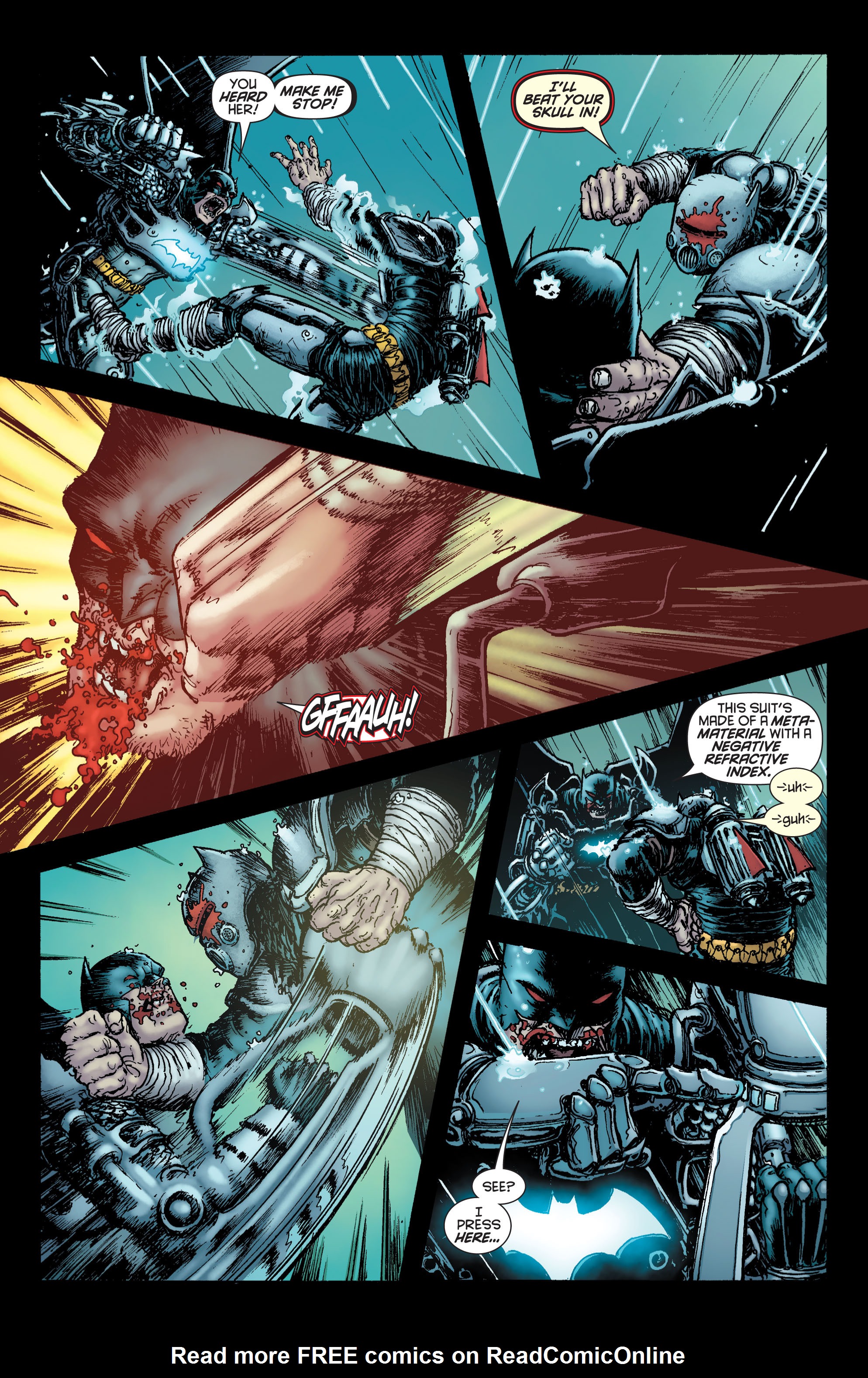 Read online Batman Incorporated (2012) comic -  Issue # _TPB 2 (Part 1) - 100