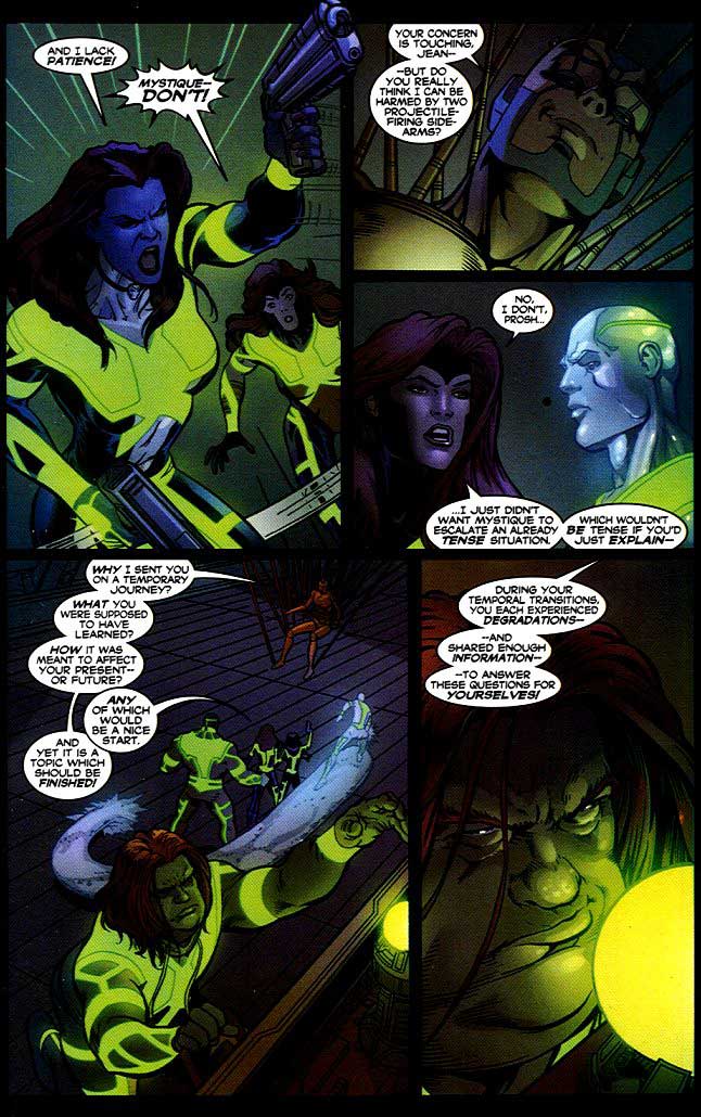 Read online X-Men Forever (2001) comic -  Issue #5 - 12