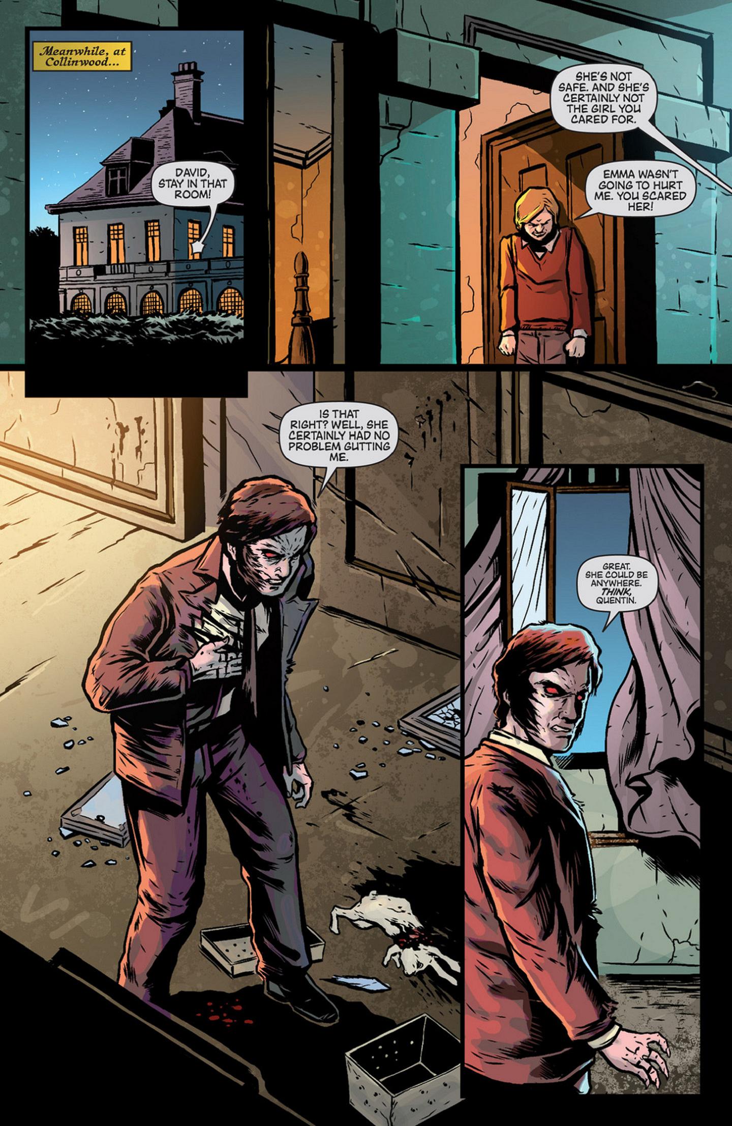 Read online Dark Shadows comic -  Issue #12 - 10