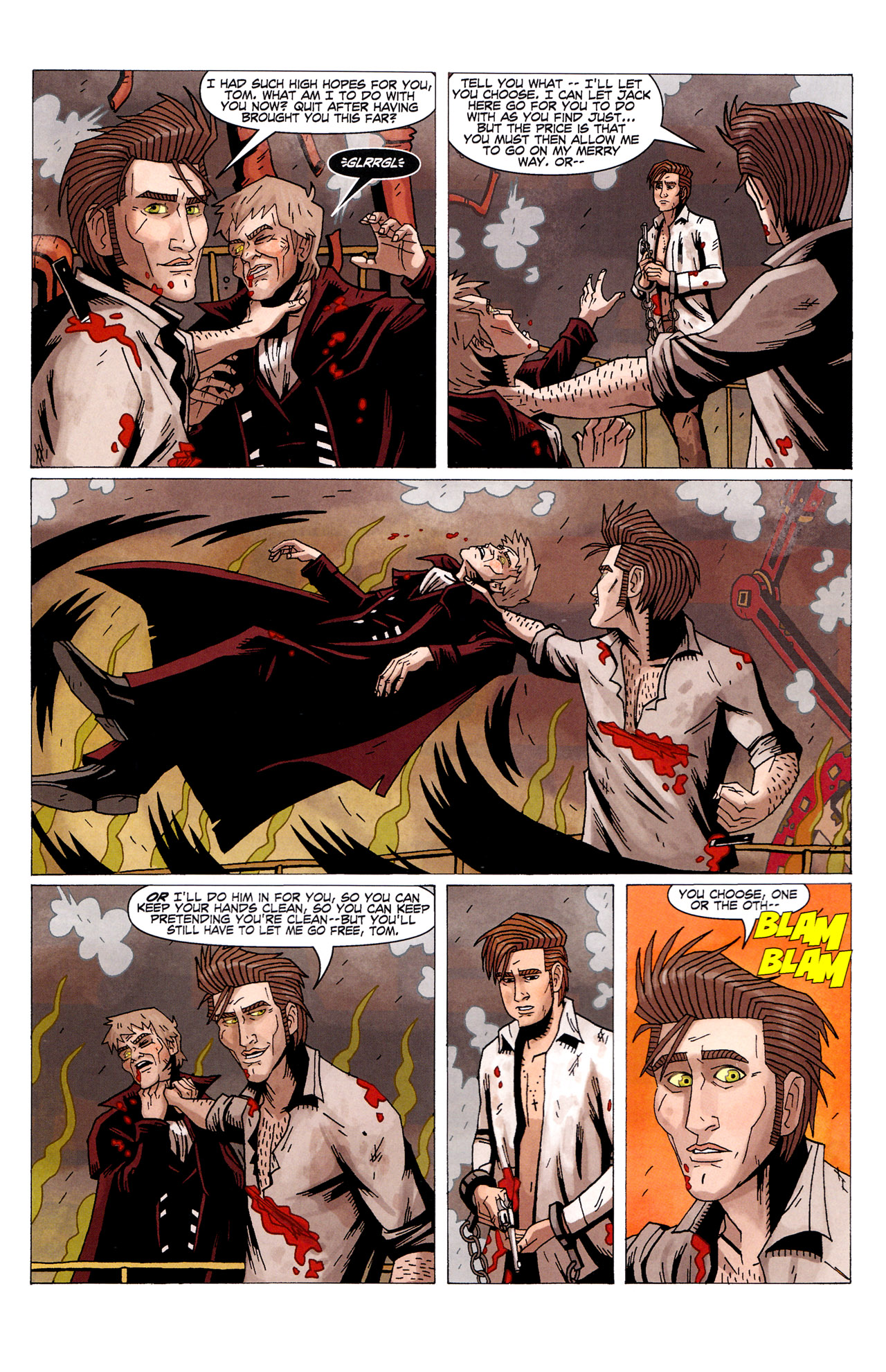 Read online The Strange Case of Mr. Hyde comic -  Issue #4 - 20