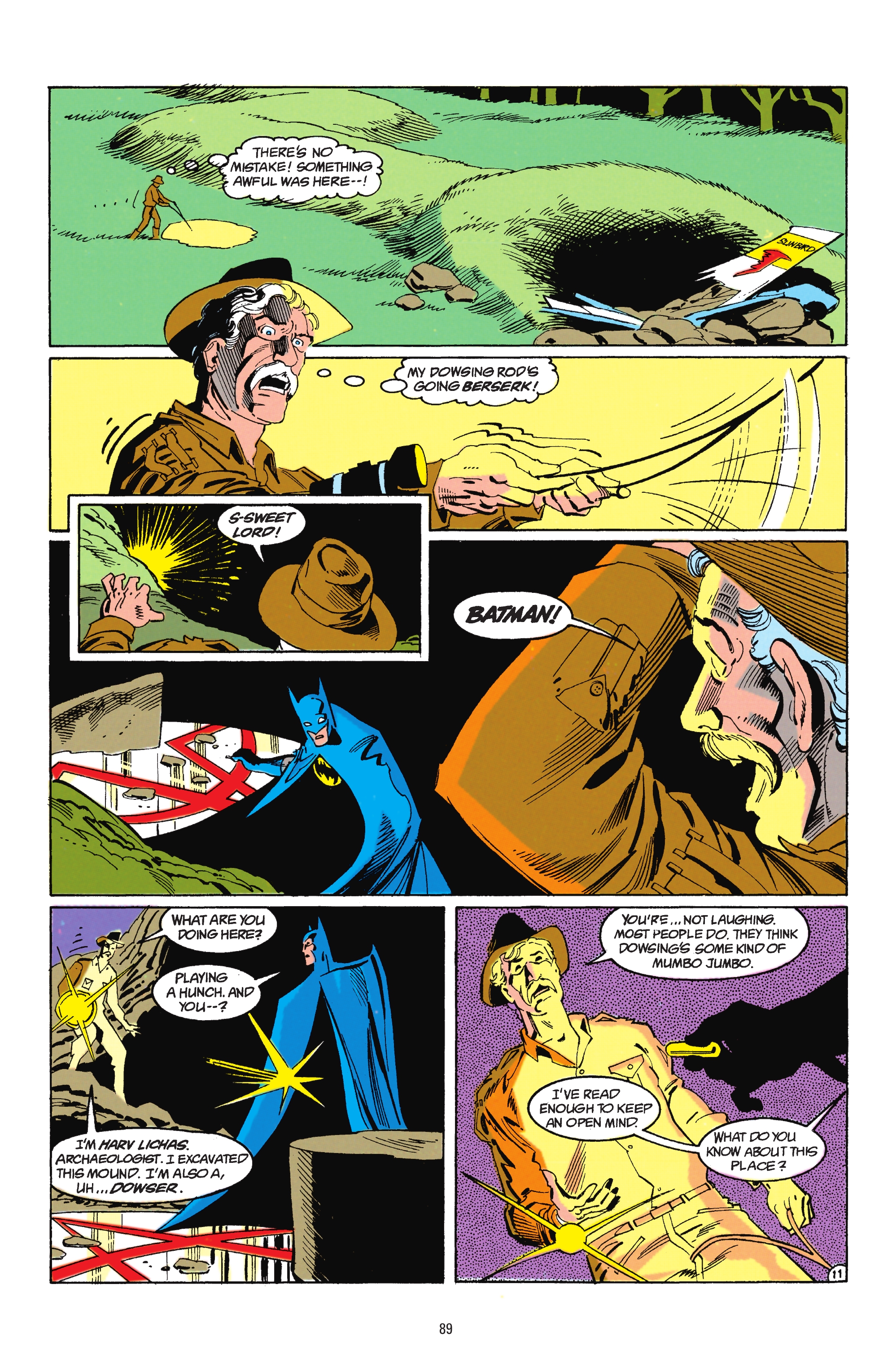 Read online Batman: The Dark Knight Detective comic -  Issue # TPB 5 (Part 1) - 90