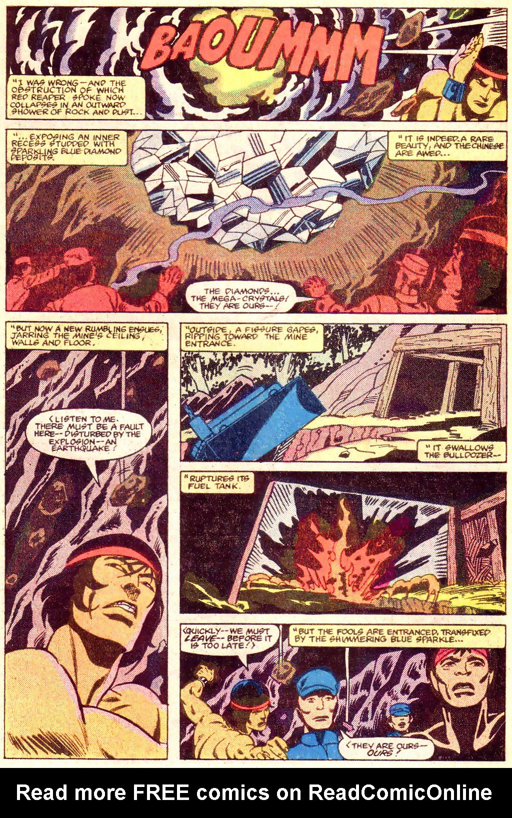 Read online Master of Kung Fu (1974) comic -  Issue #113 - 20