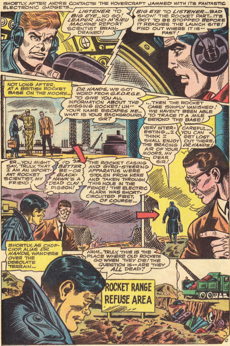 Blackhawk (1957) Issue #231 #123 - English 17