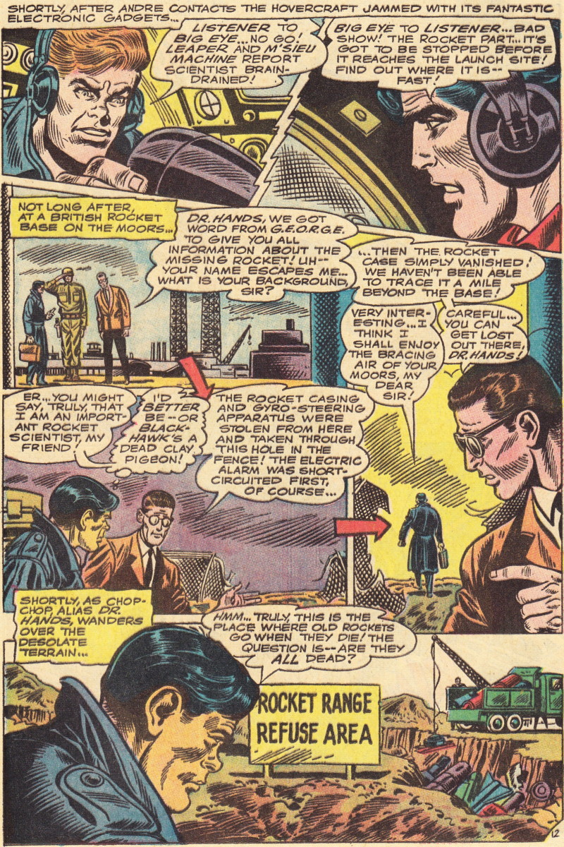 Read online Blackhawk (1957) comic -  Issue #231 - 17