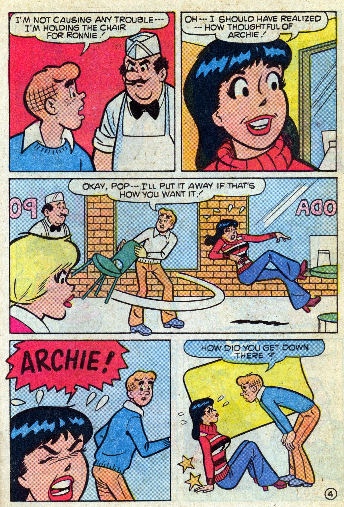 Read online Jughead (1965) comic -  Issue #328 - 20
