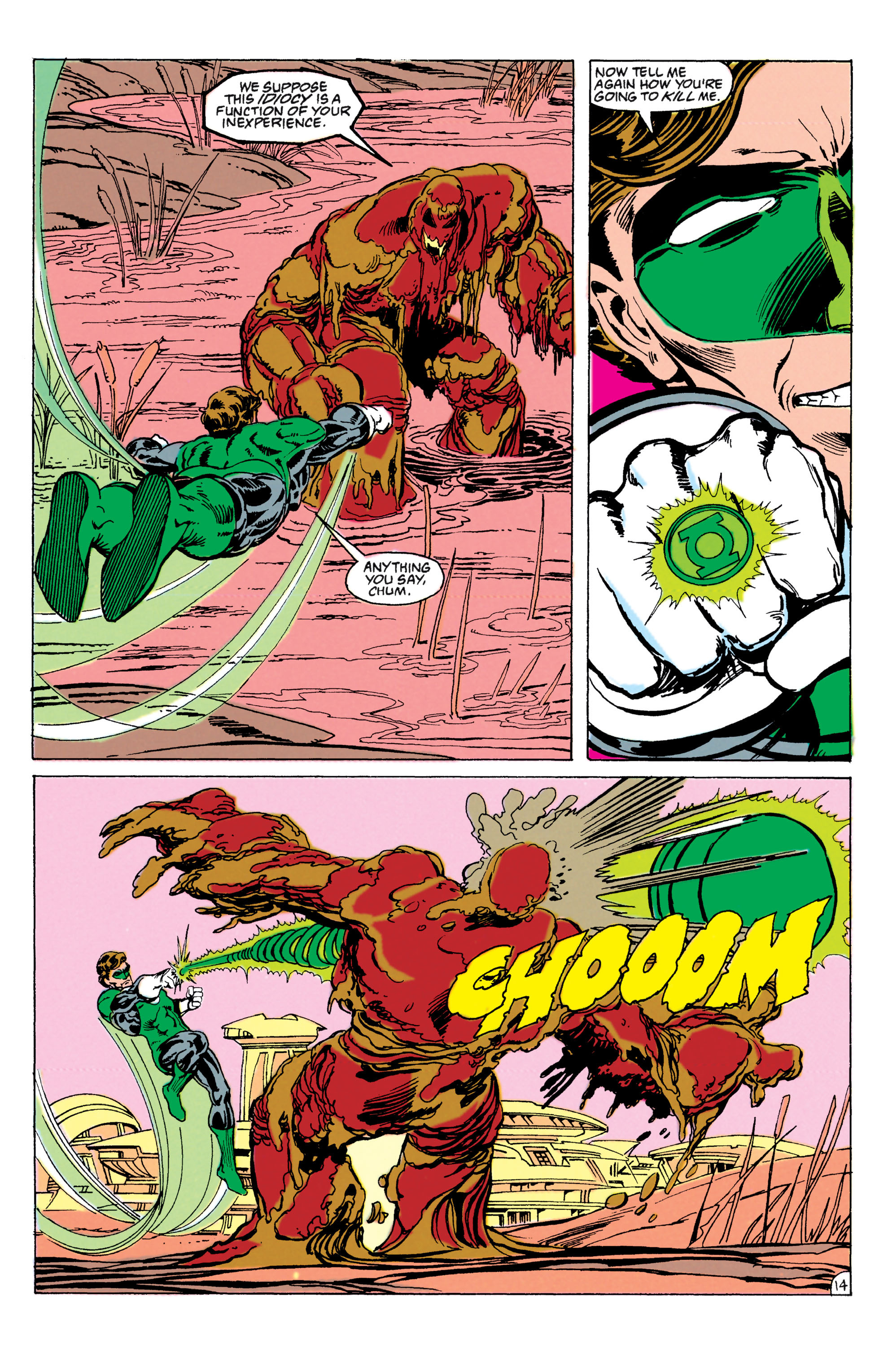 Read online Green Lantern: Hal Jordan comic -  Issue # TPB 1 (Part 2) - 19