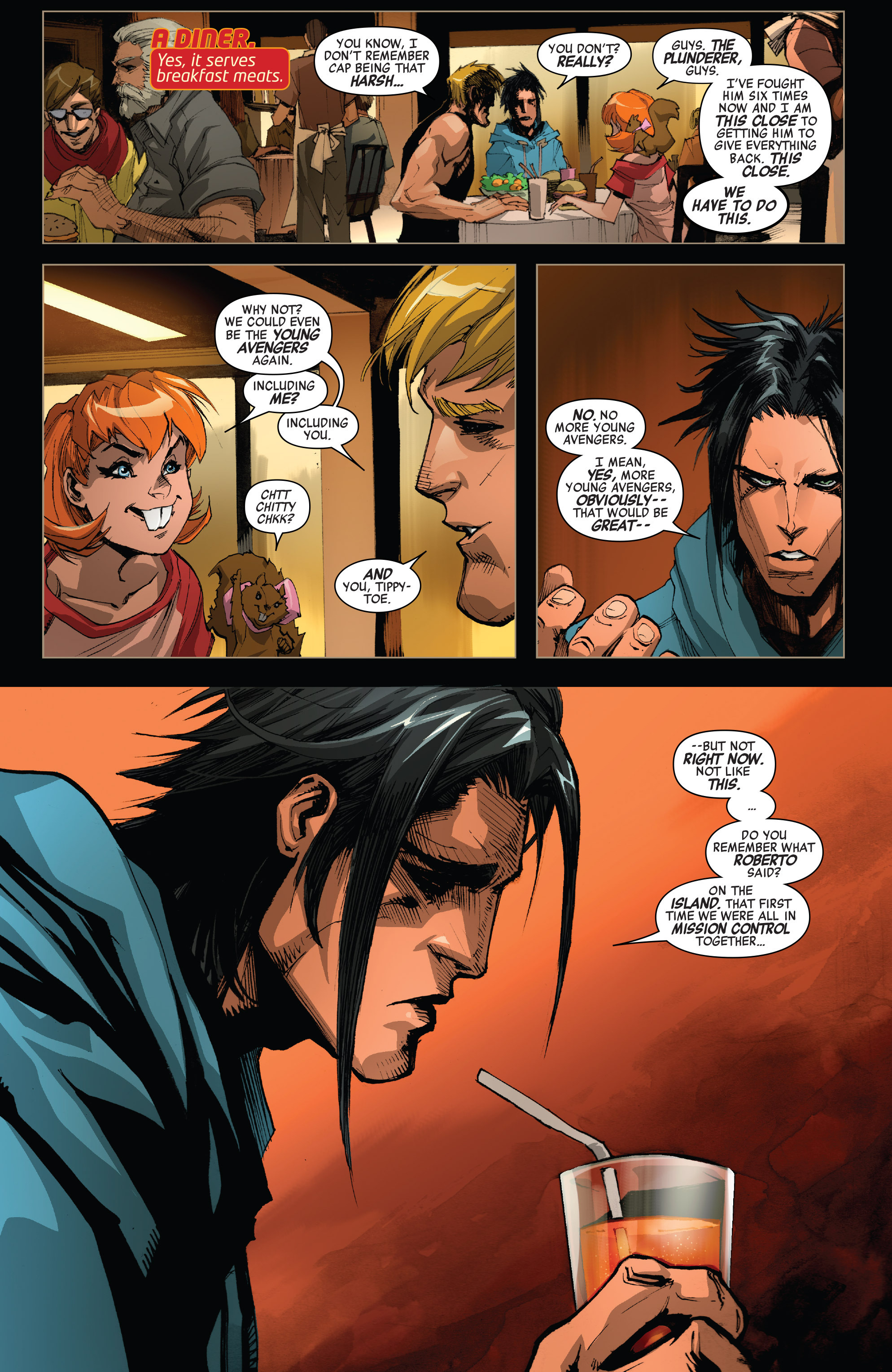 Read online New Avengers (2015) comic -  Issue #11 - 8